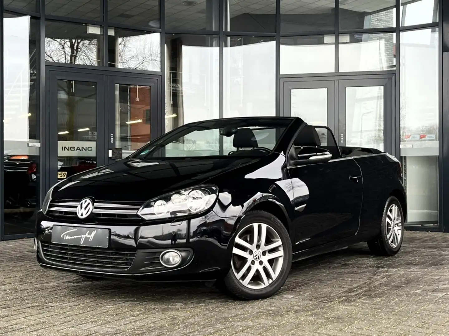 Volkswagen Golf Cabriolet 1.2 TSI CABRIO COMFL. BLUEM - STOELV. Schwarz - 1