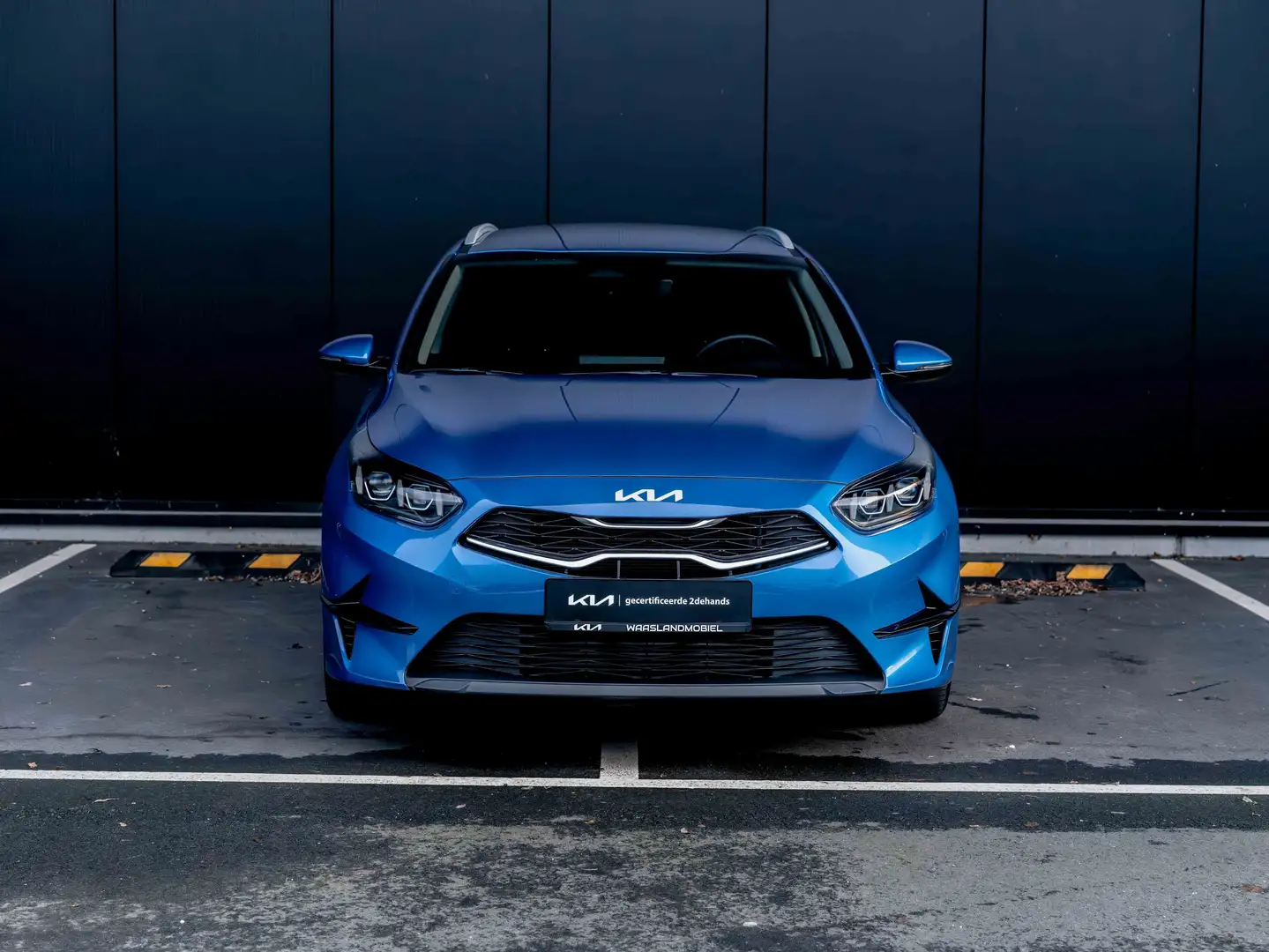 Kia Ceed SW / cee'd SW 1.5 T-GDI AUTOMAAT | LED | NAVI | ZETELVERWARMING Azul - 2