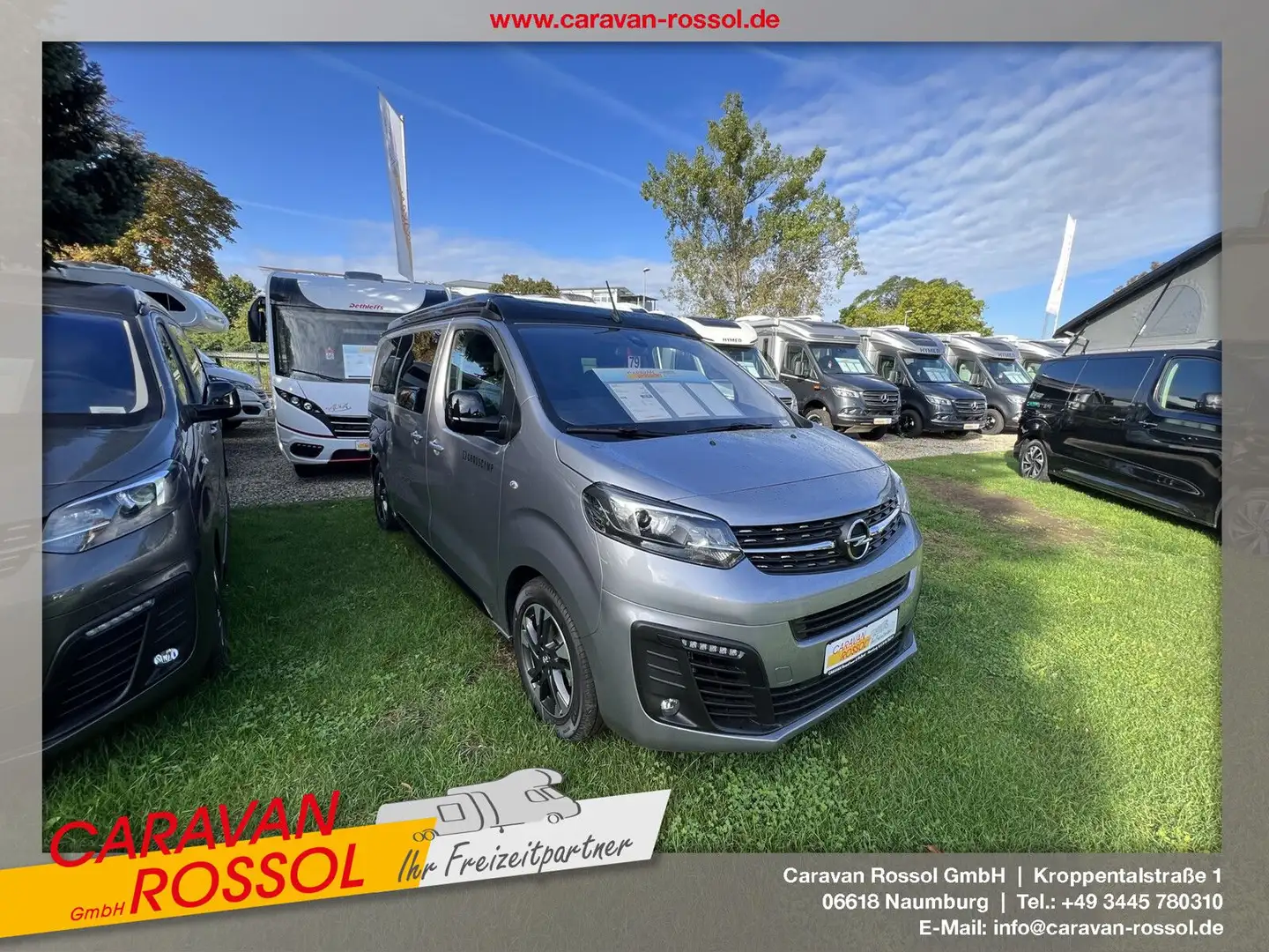 Crosscamp Opel Flex Grau - 1
