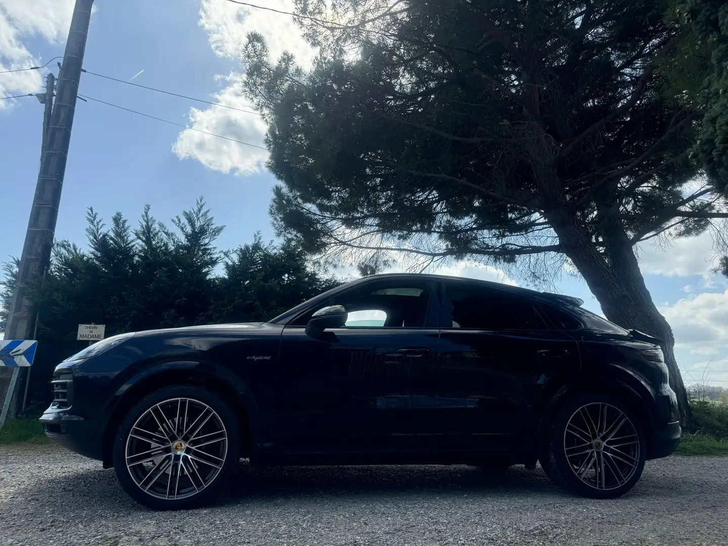 Porsche Cayenne Cayenne Coupe E-Hybrid 3.0 V6 462 ch Tiptronic BVA Noir - 2
