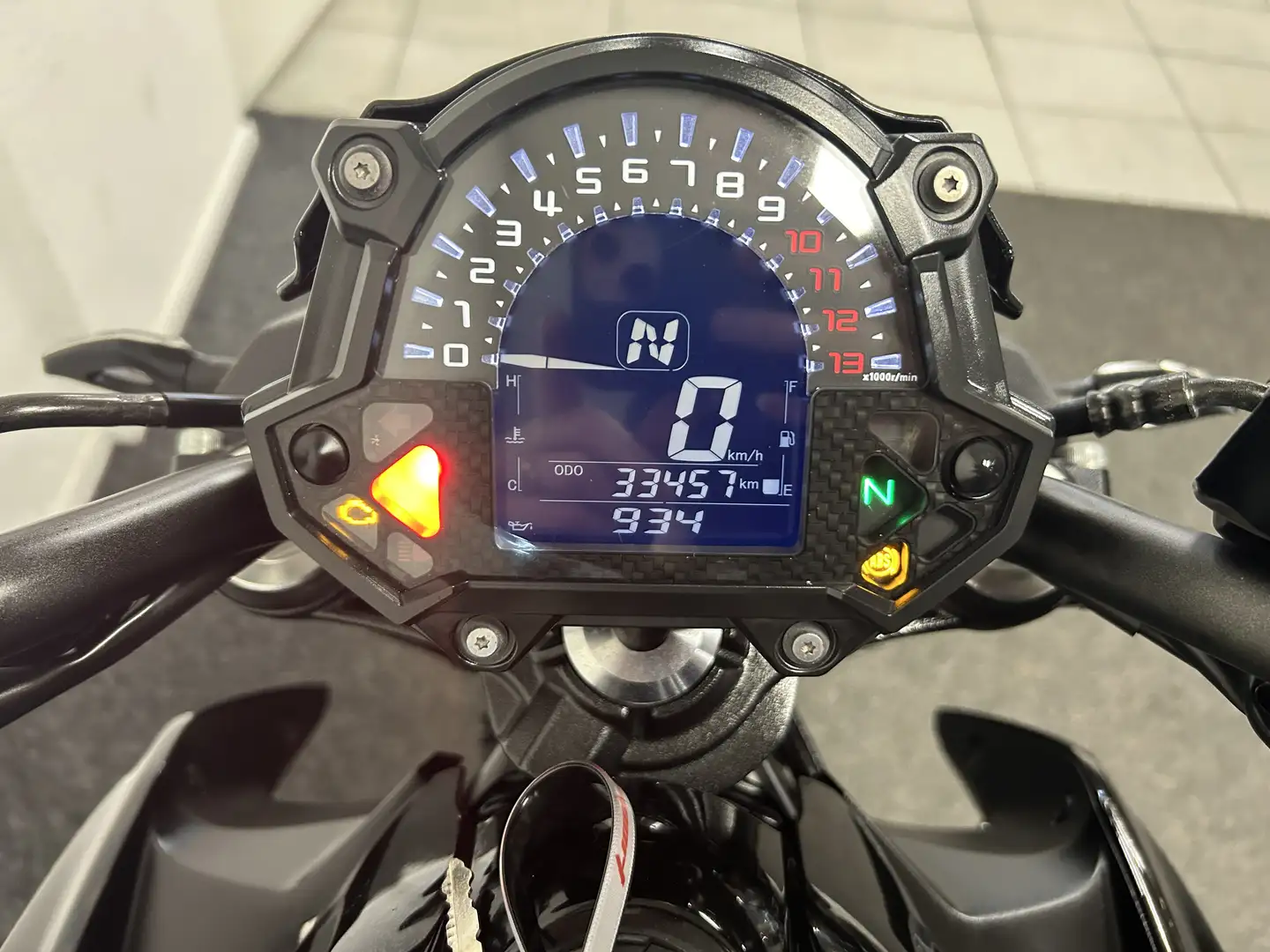 Kawasaki Z 650 Zwart - 2