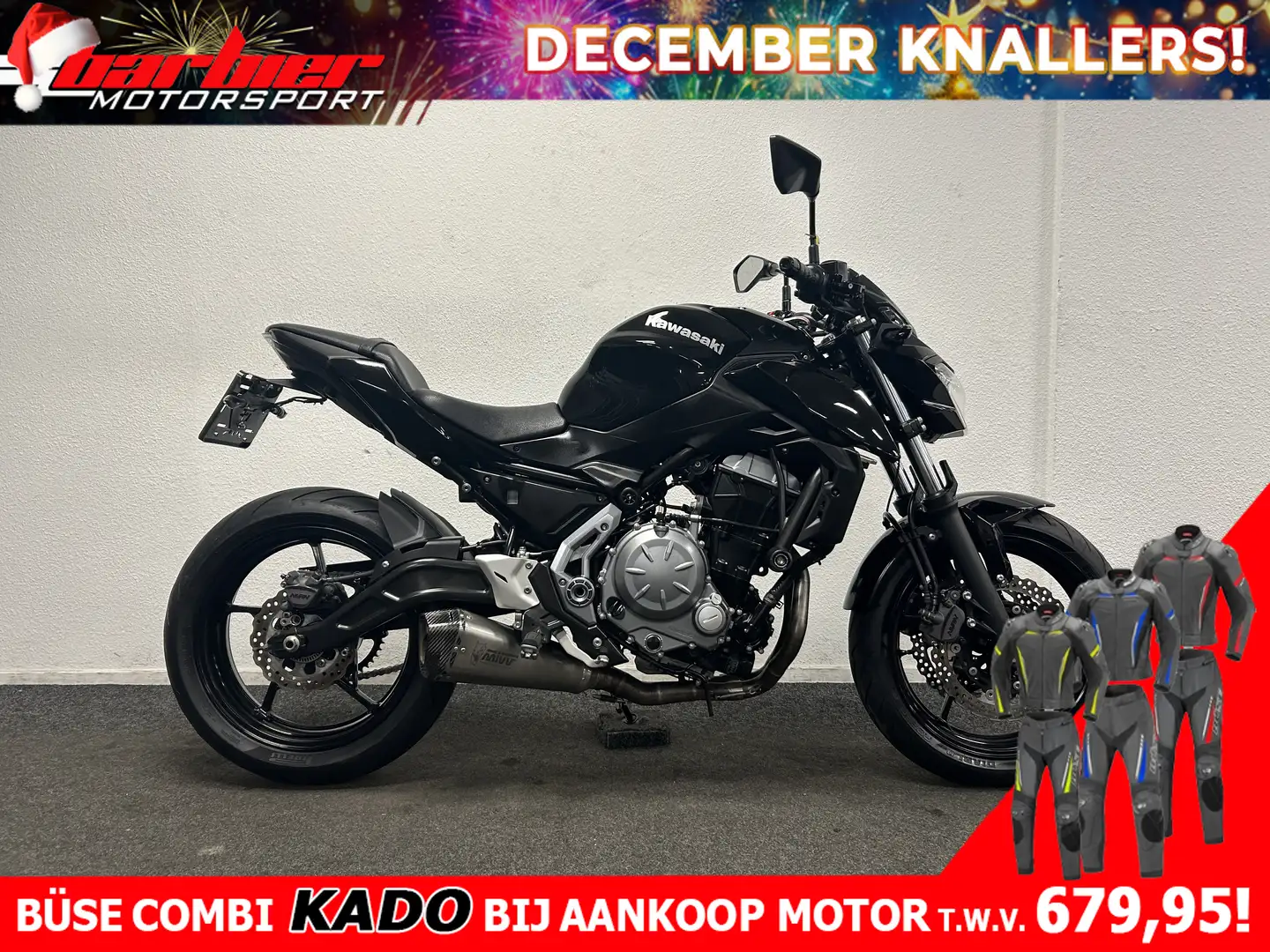 Kawasaki Z 650 Zwart - 1