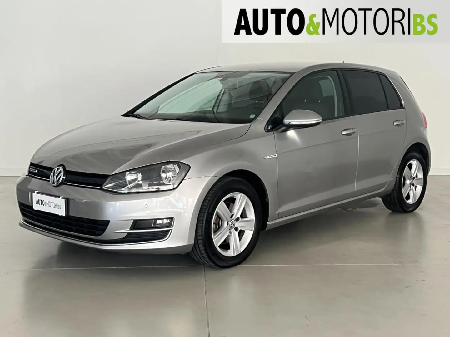 Volkswagen Golf Business 1.4 TGI 5p. Highline BlueMotion Argento - 1