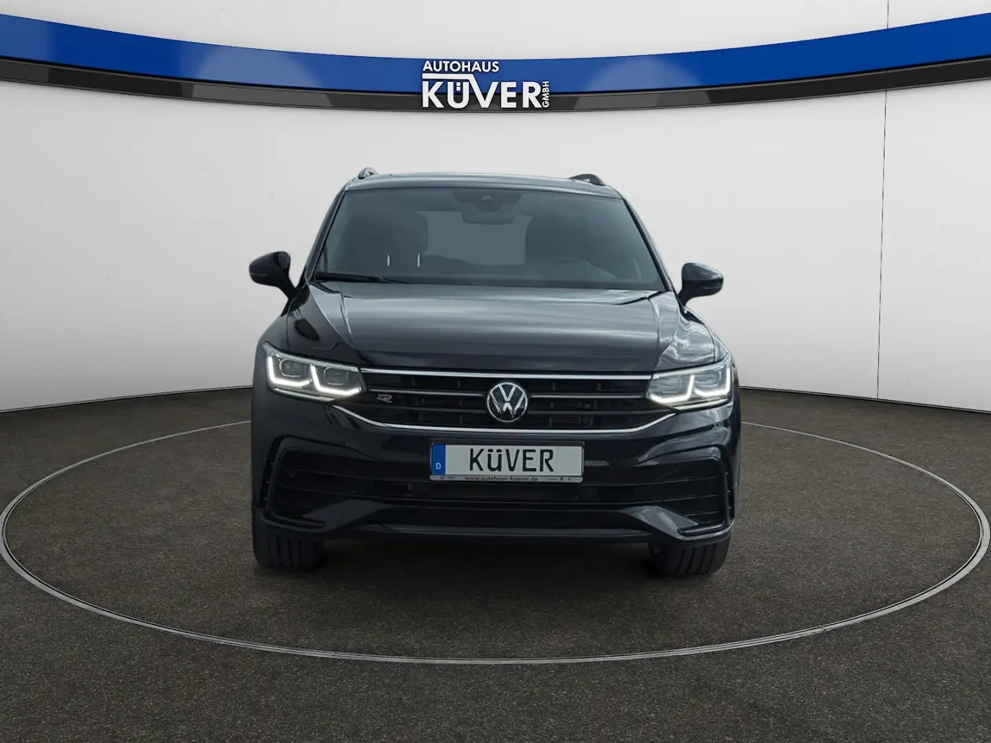 Volkswagen Tiguan Allspace R-Line 2,0 TDI DSG 4M+Pano+AHK Schwarz - 2