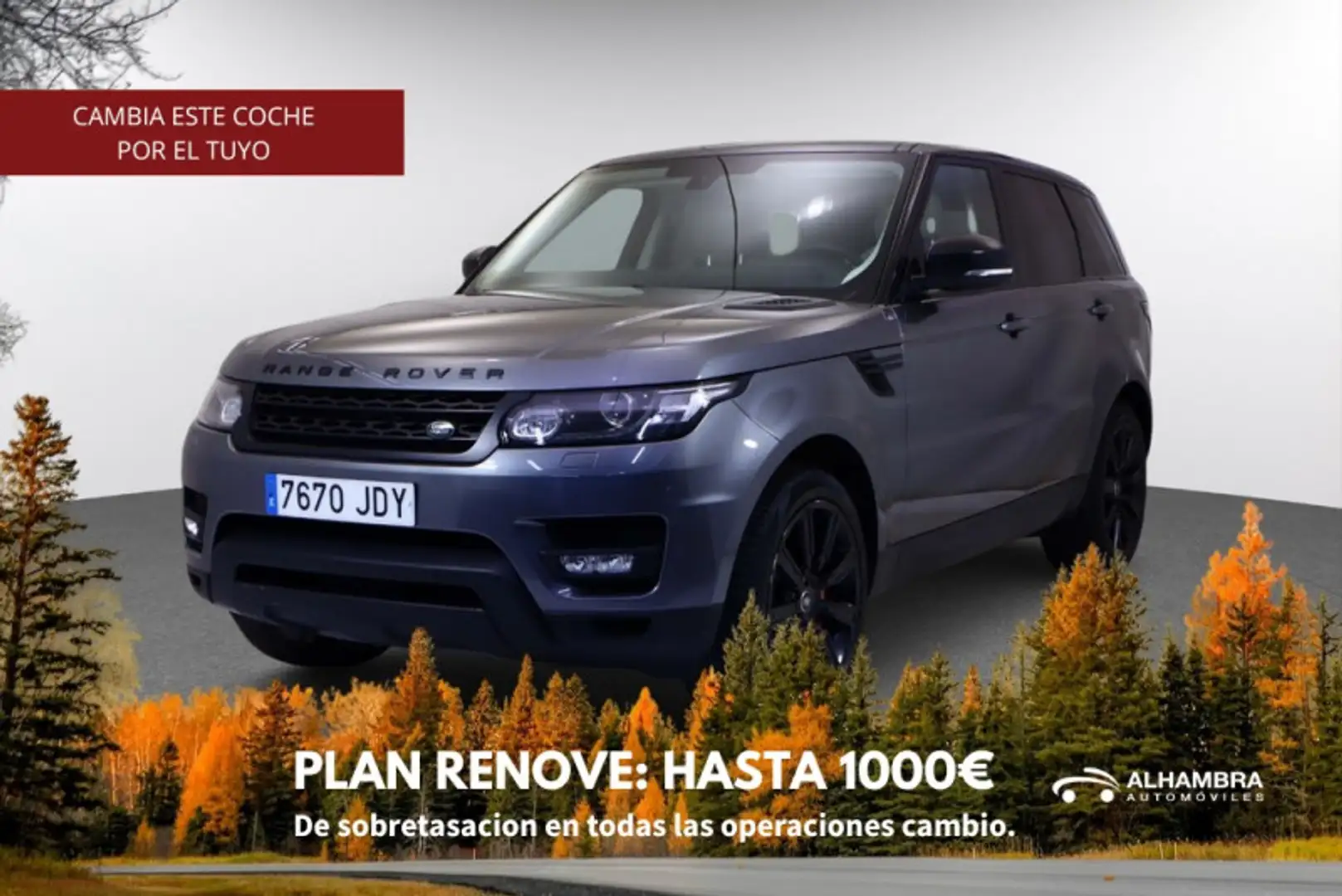 Land Rover Range Rover Sport 3.0SDV6 HSE Dynamic 306 Aut. - 1