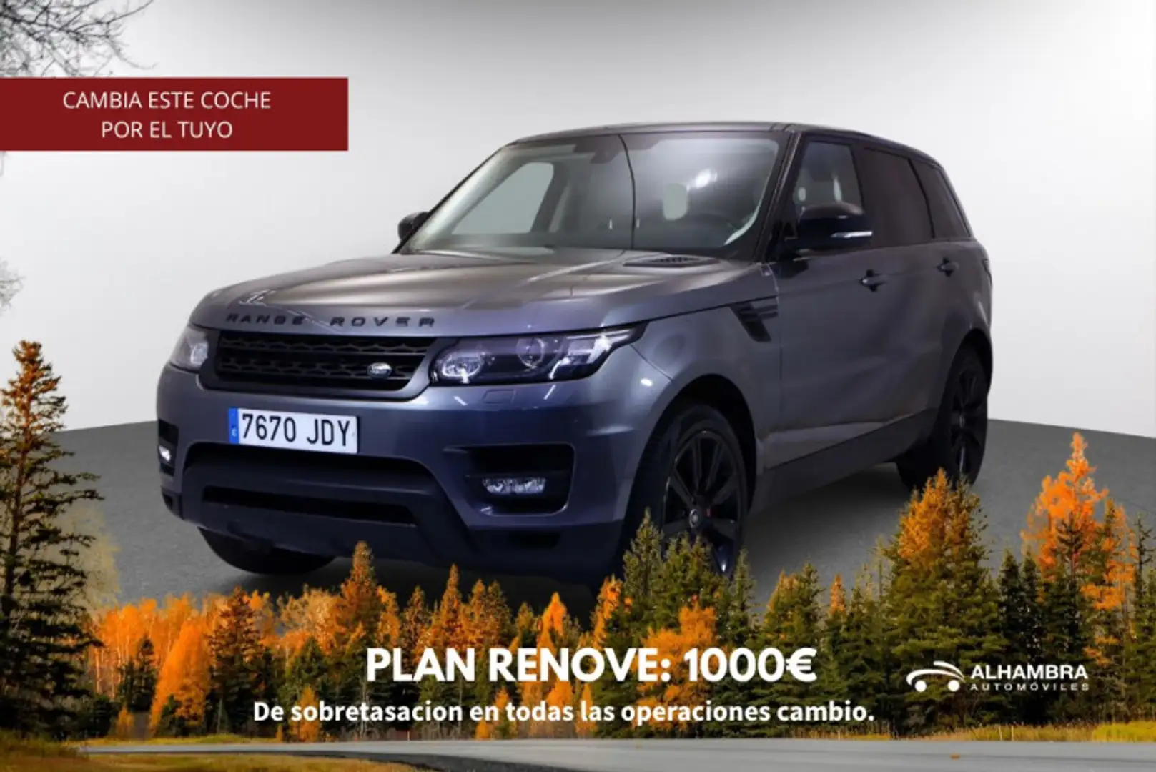 Land Rover Range Rover Sport 3.0SDV6 HSE Dynamic 306 Aut. - 1