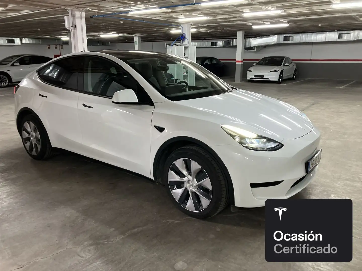 Tesla Model Y Rear-Wheel Drive Blanco - 2