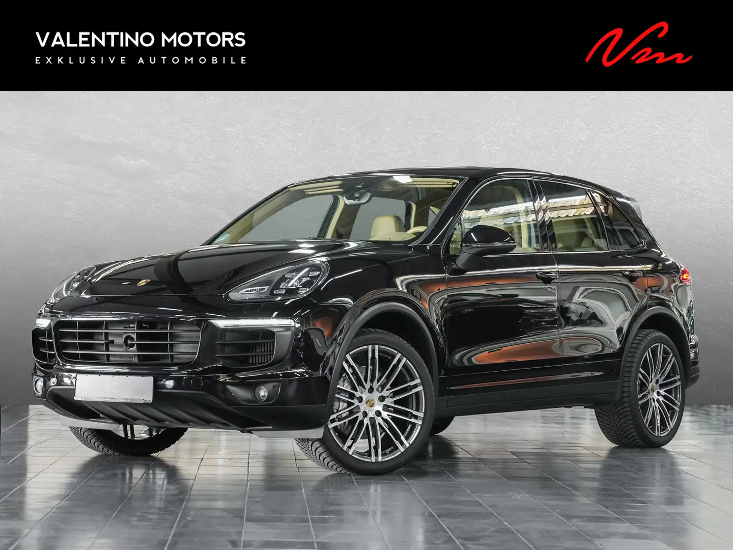 Porsche Cayenne S Diesel - Luft|PDLS+|Pano|ACC|BOSE Schwarz - 1