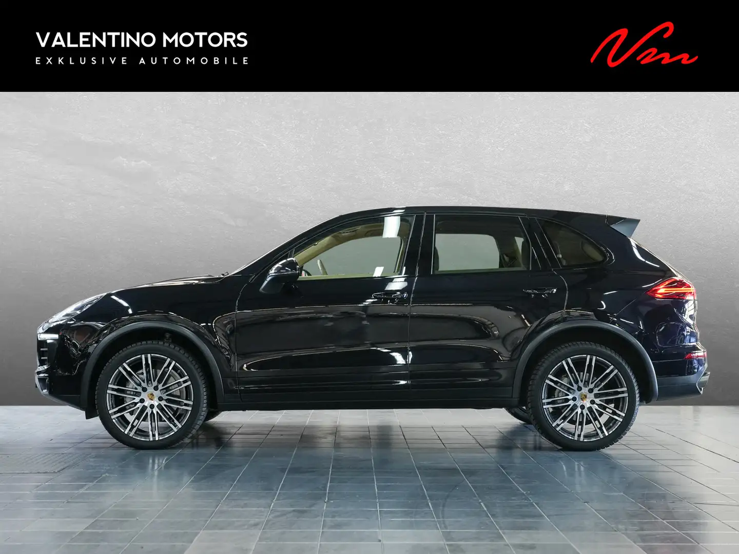 Porsche Cayenne S Diesel - Luft|PDLS+|Pano|ACC|BOSE Schwarz - 2