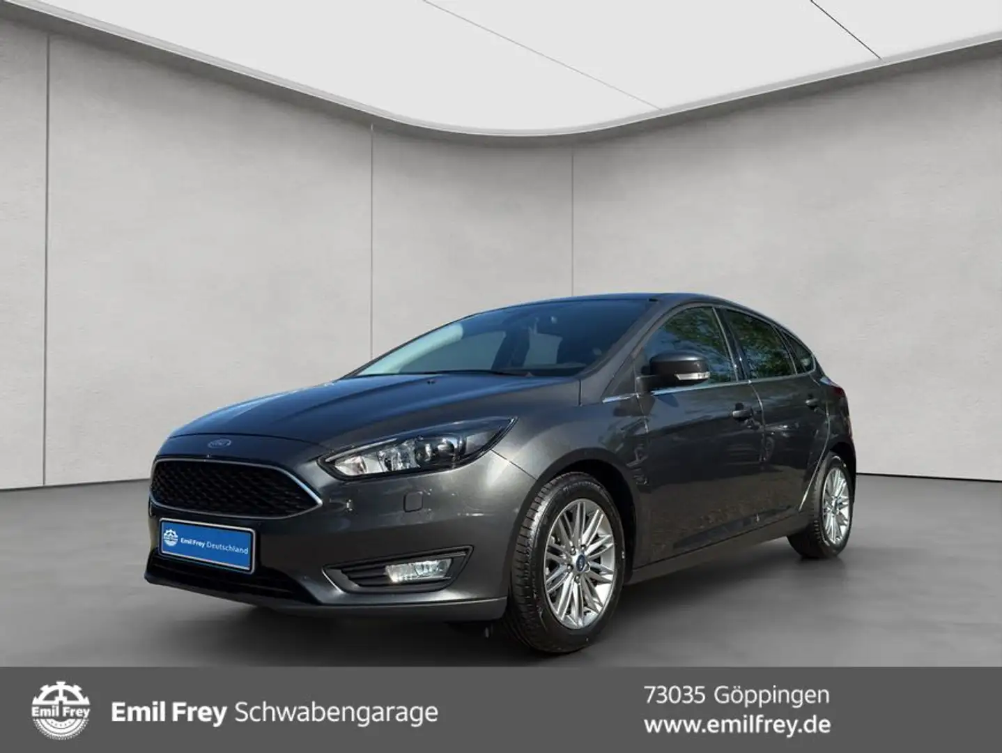 Ford Focus 1.0 EcoB. COOL&CONNECT Grau - 1