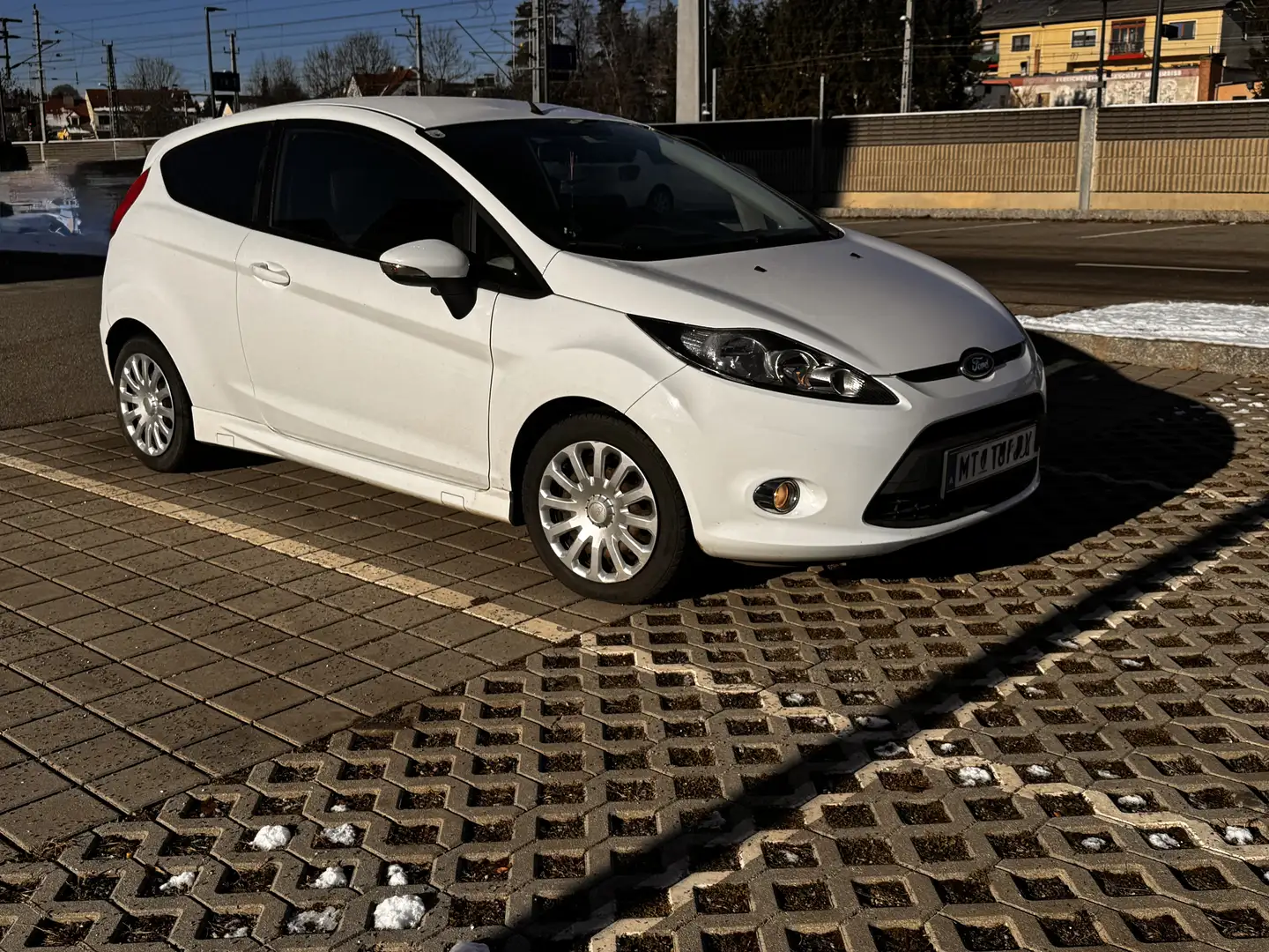Ford Fiesta Fiesta Trend 1,25 Trend Weiß - 1