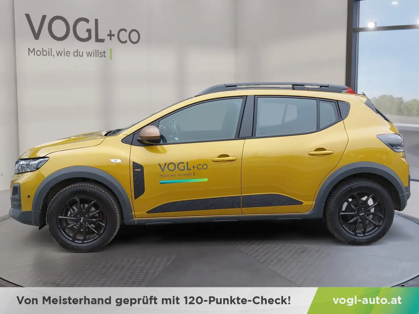 Dacia Sandero Stepway Extreme TCe 110 Gelb - 2