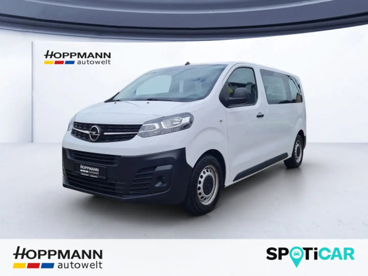 Opel Vivaro Kombi M 9-Sitzer Diesel Bianco - 1