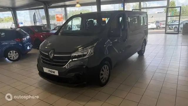 Renault Trafic L1 2.0 dCi 120ch S\u0026S Zen 8 places