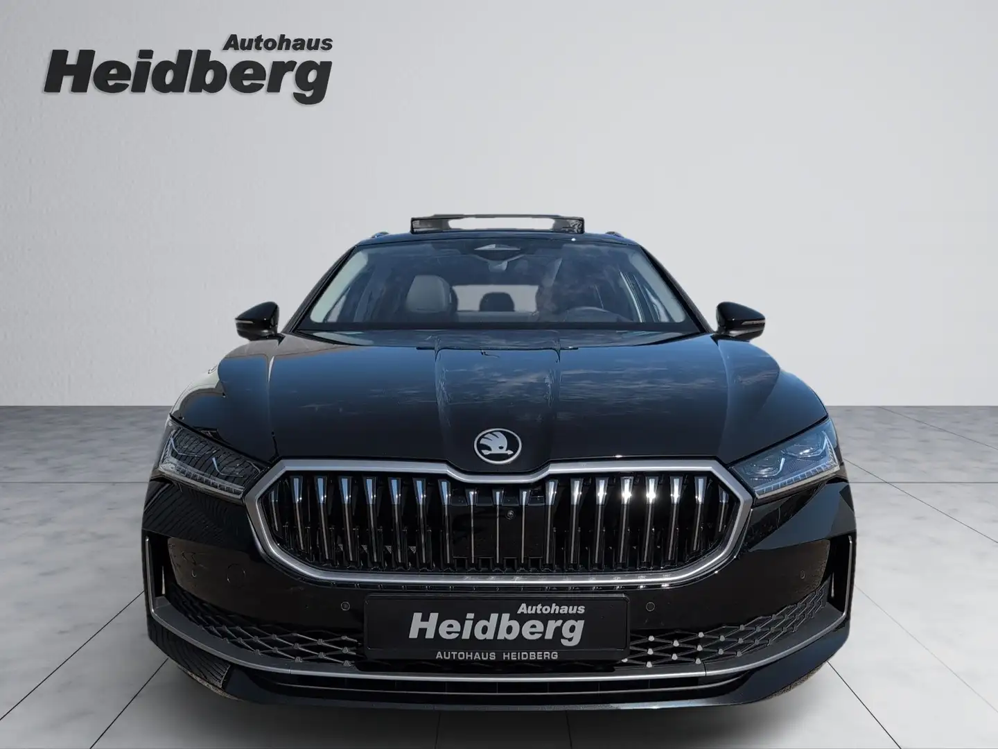 Skoda Superb Combi 1.5 TSI mHEV L & K PANO/AHK-schw/Matrix/HuD Schwarz - 2