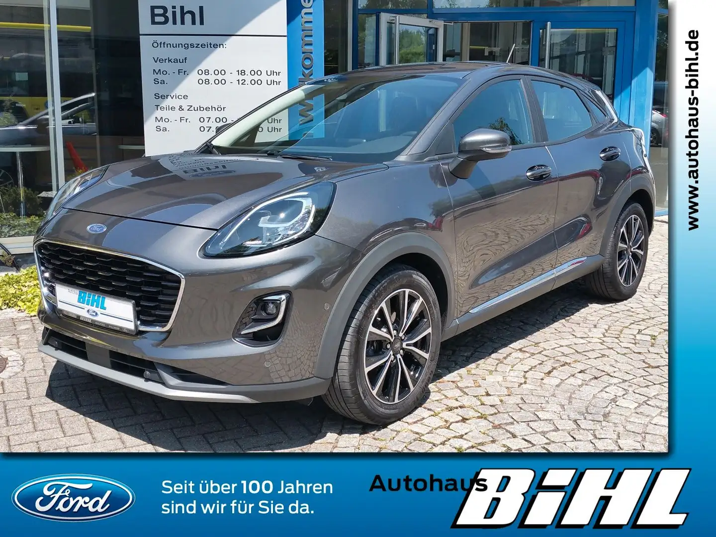 Ford Puma Titanium Navi Kamera Winterp. ACC TWA Grau - 1