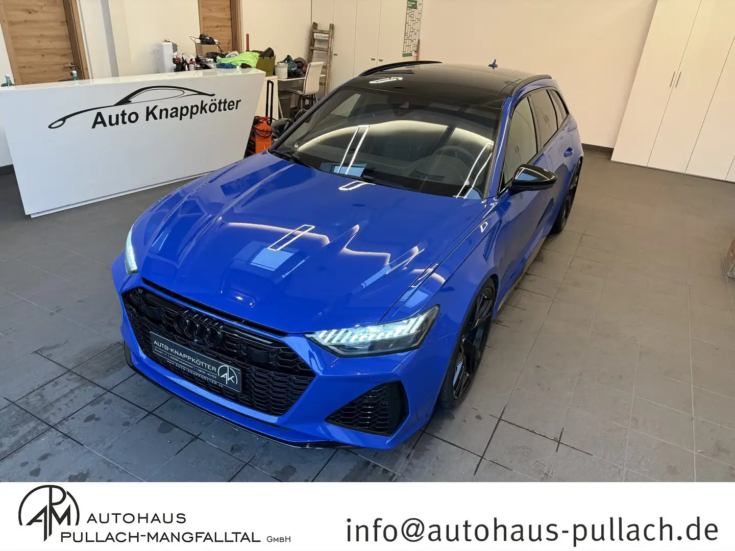 Audi RS6 RS 6/4.0 TFSI quattro/BTMTurboUmbau980PS 25JahreRS/Keramik - 1