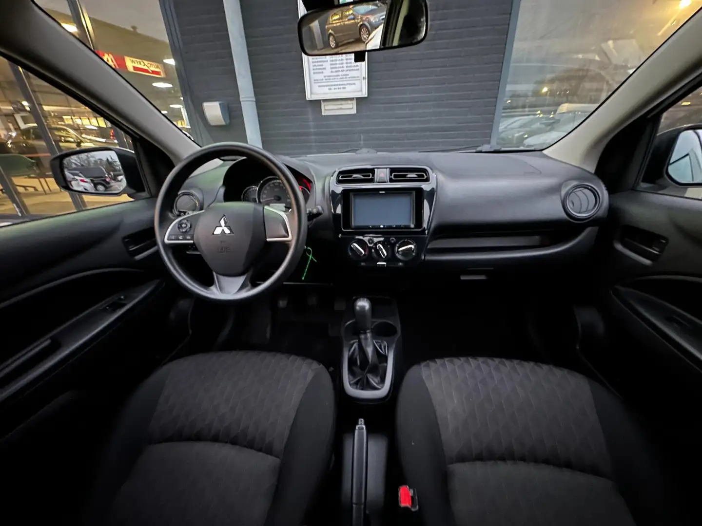 Mitsubishi Space Star 1.2 Cool+/1STE EIG/NAVI/AIRCO/NL-AUTO NAP!! Blanco - 2