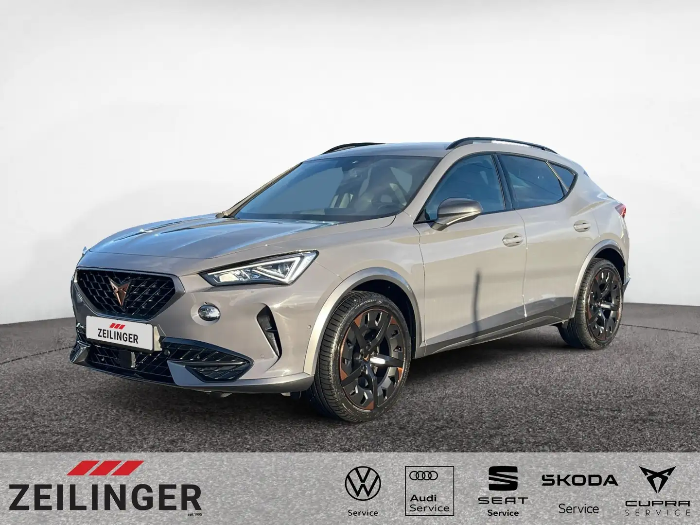 CUPRA Formentor VZ 4Drive TSI DSG|AHK|ACC|KEYLESS|LED| Grau - 1