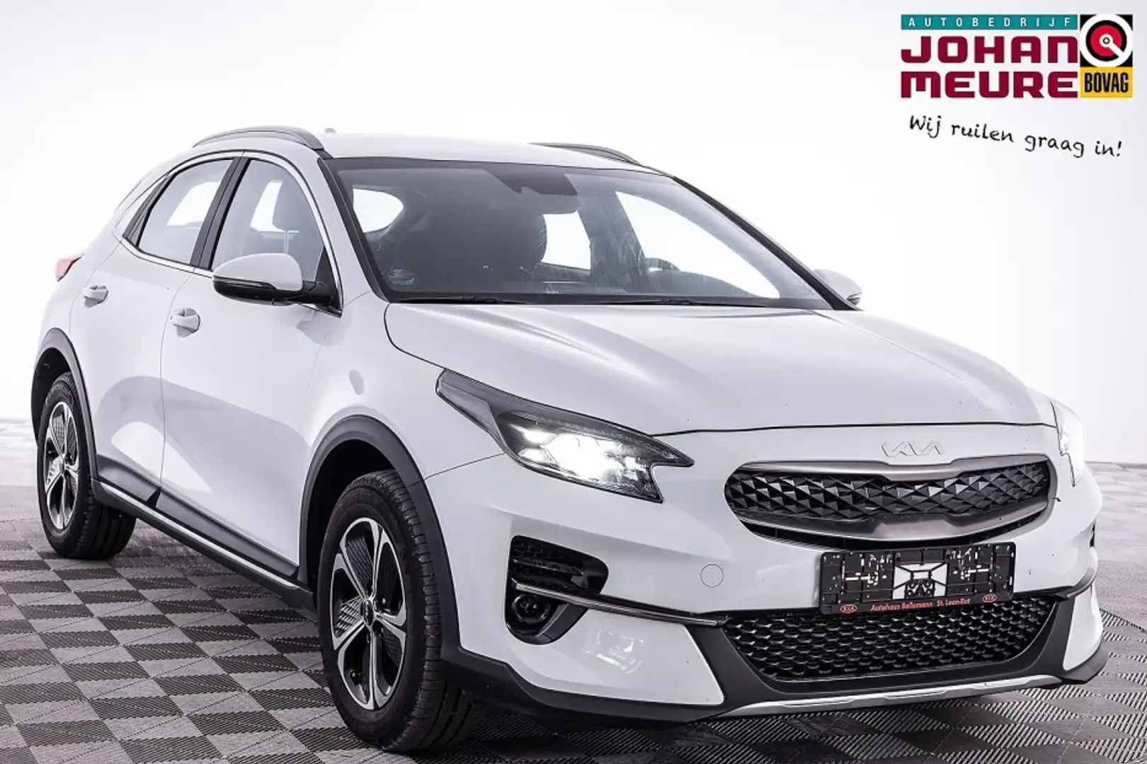 Kia XCeed 1.6 GDi PHEV DynamicLine | Full LED | ECC Wit - 1