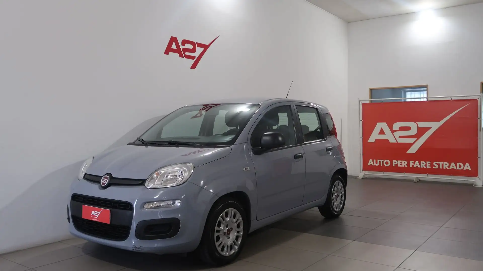 Fiat Panda 1.0 FireFly S&S Hybrid Grau - 1