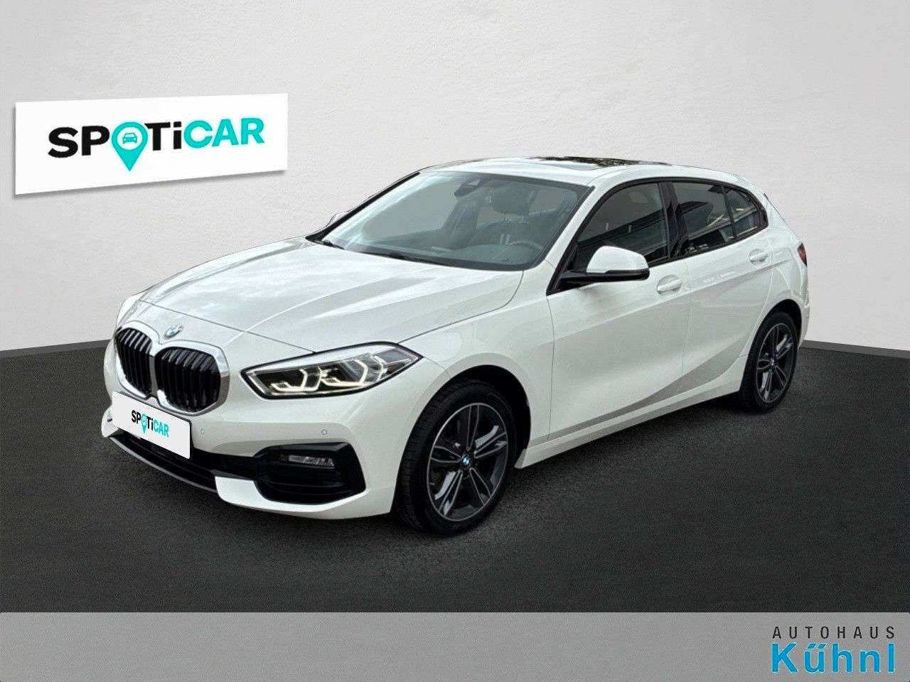BMW 118 2023 — i Sport Line Aut/NaviProf/Pano/ACC/HiFi/Keyle