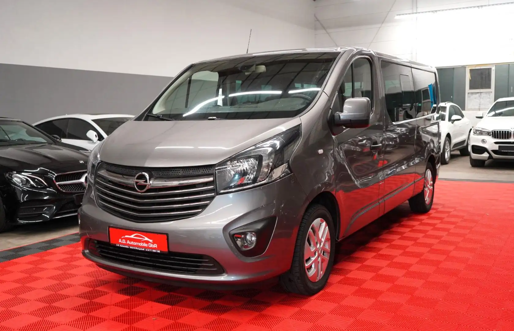 Opel Vivaro B 1.6 Bi-Turbo Kombi+ L2H1  2,9t *9Sitz Gris - 1