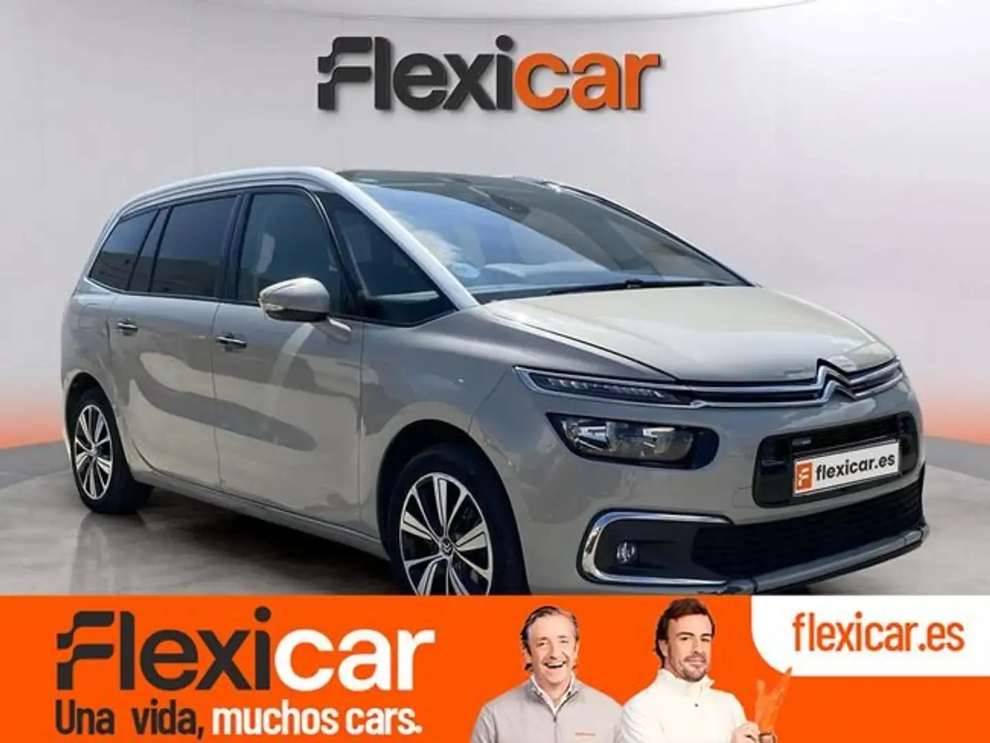 Citroen C4 1.2 PureTech S&S Feel EAT6 130 Grau - 1