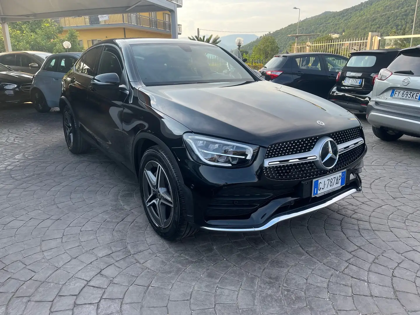 Mercedes-Benz GLC 300 Coupe de (eq-power) Premium 4matic Nero - 1