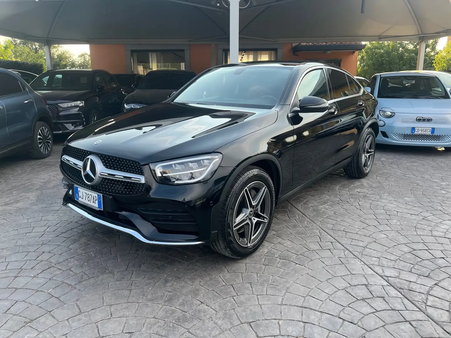 Mercedes-Benz GLC 300 Coupe de (eq-power) Premium 4matic Nero - 2