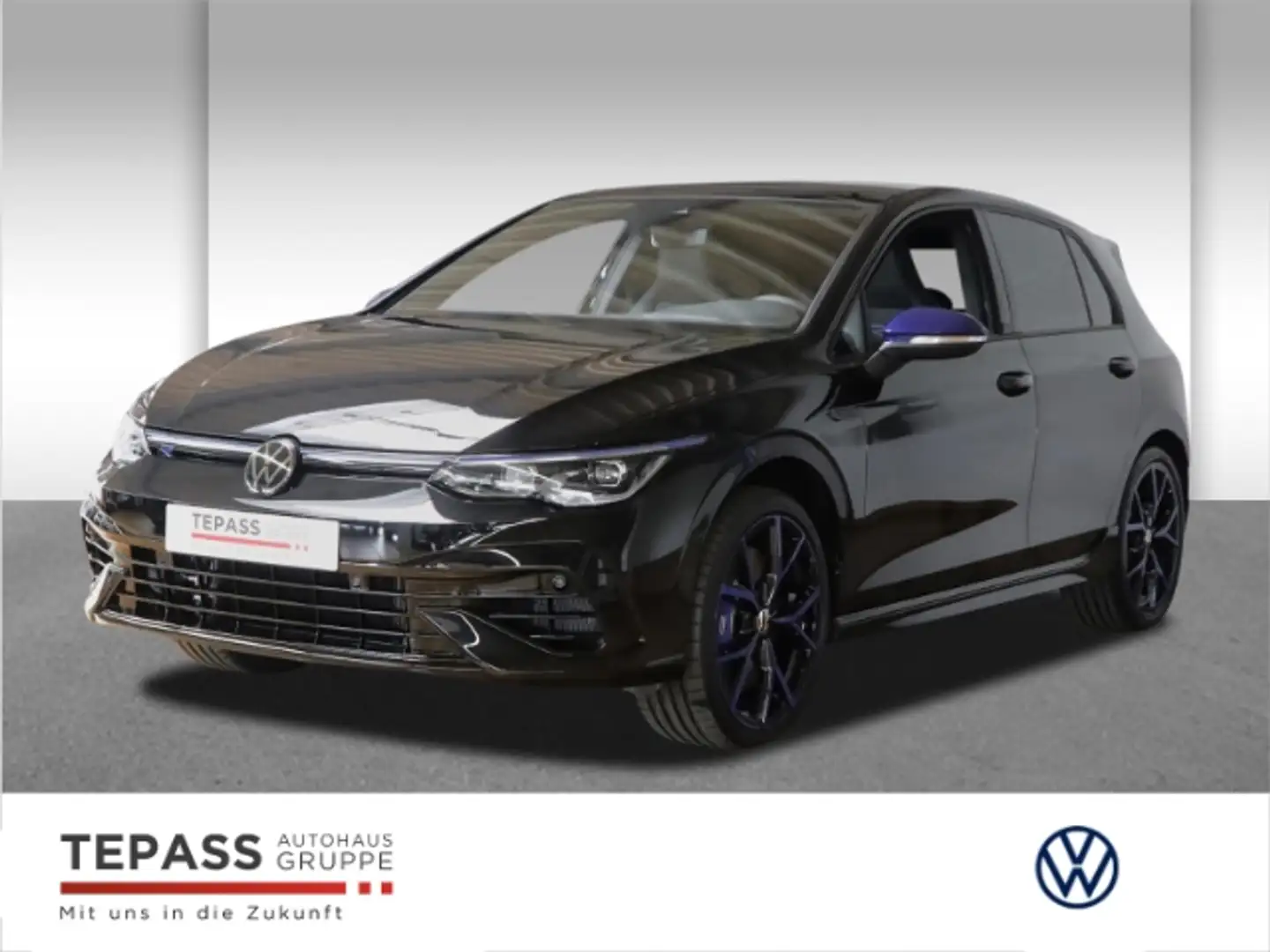 Volkswagen Golf R 2.0 TSI 20 Jahre Edit NAVI PANO AKRAP Černá - 1