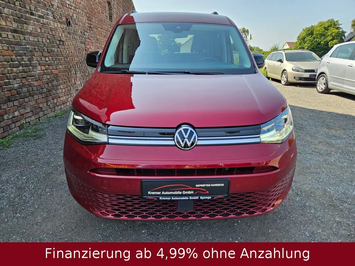 Volkswagen Caddy 2.0 Life Rot - 2
