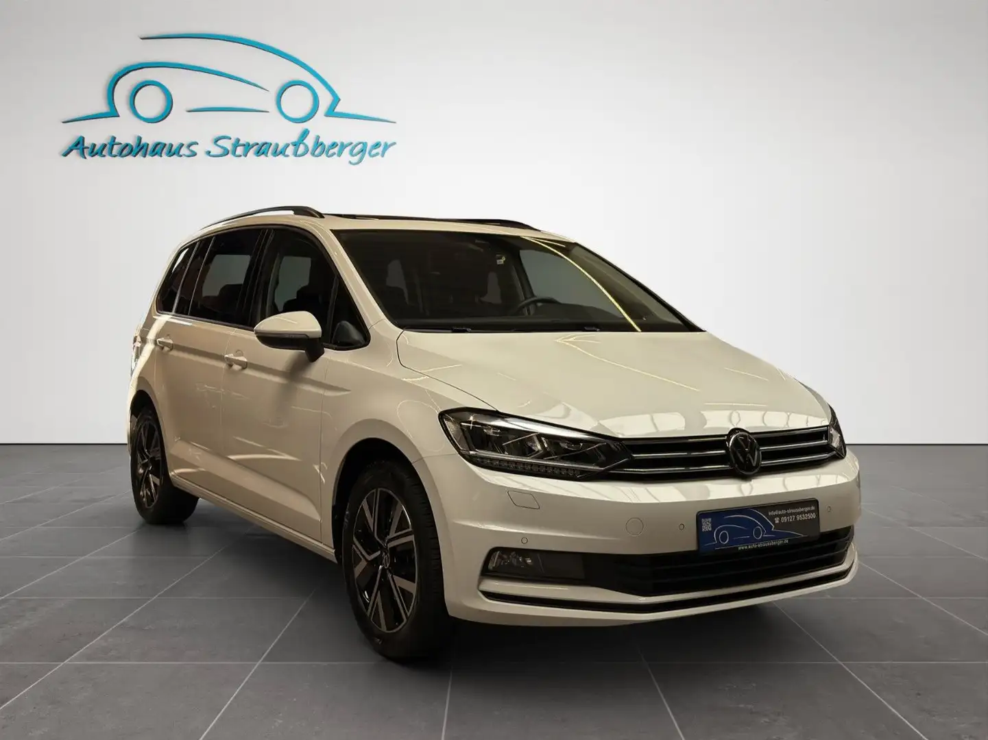 Volkswagen Touran Comfortline BMT/STHZ SHZ 3Z ACC Pano LED bijela - 2