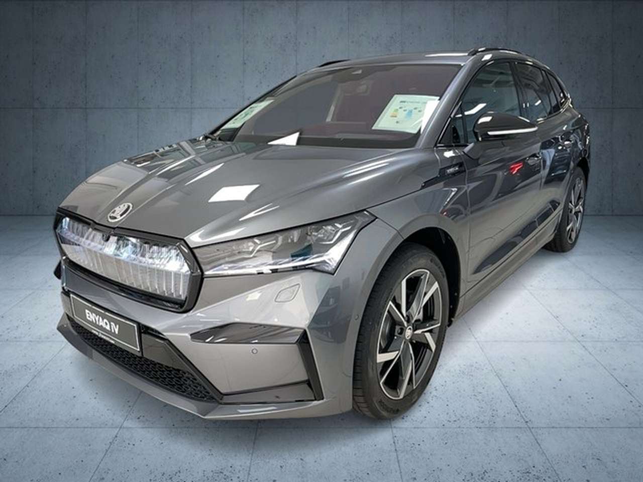Skoda Enyaq — Skoda Enyaq Sportline 85X Maxx Head Up Display Matrix LED R...