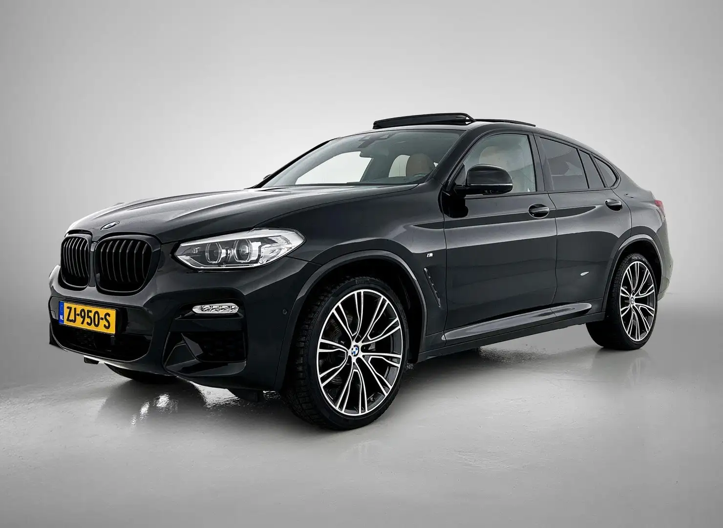 BMW X4 XDrive20i High Executive M-Sport (NL-auto, Goed On Zwart - 1