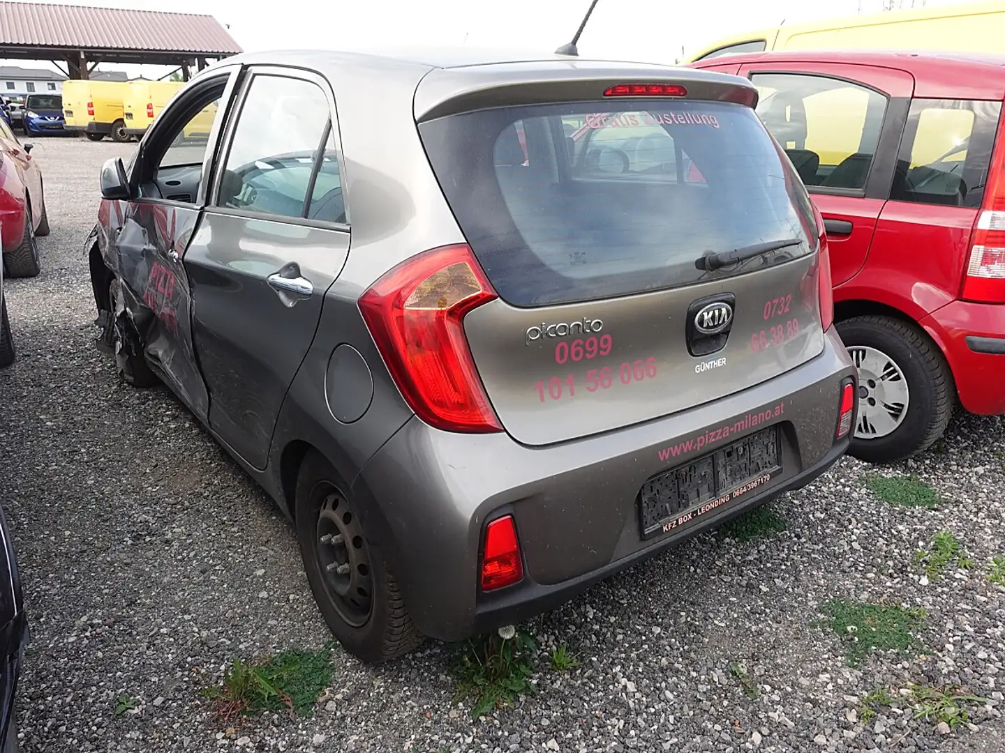 Kia Picanto 1,0 Grau - 2