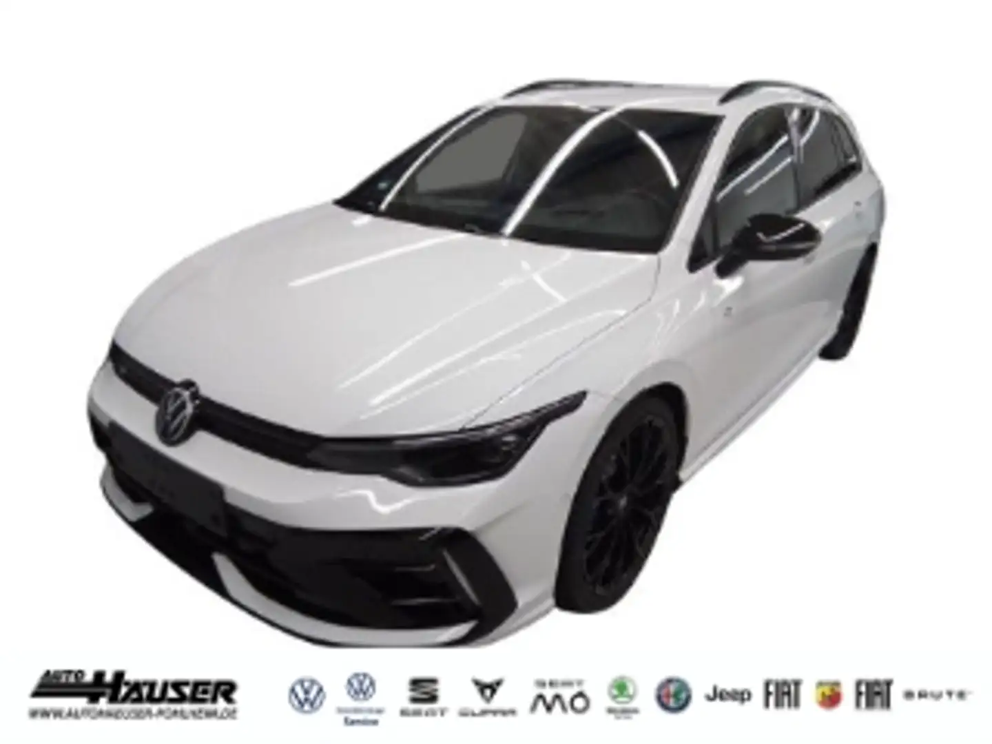 Volkswagen Golf Variant VIII R 2.0 TSI DSG 4Motion PERFORMANCE AHK DCC HUD Weiß - 1