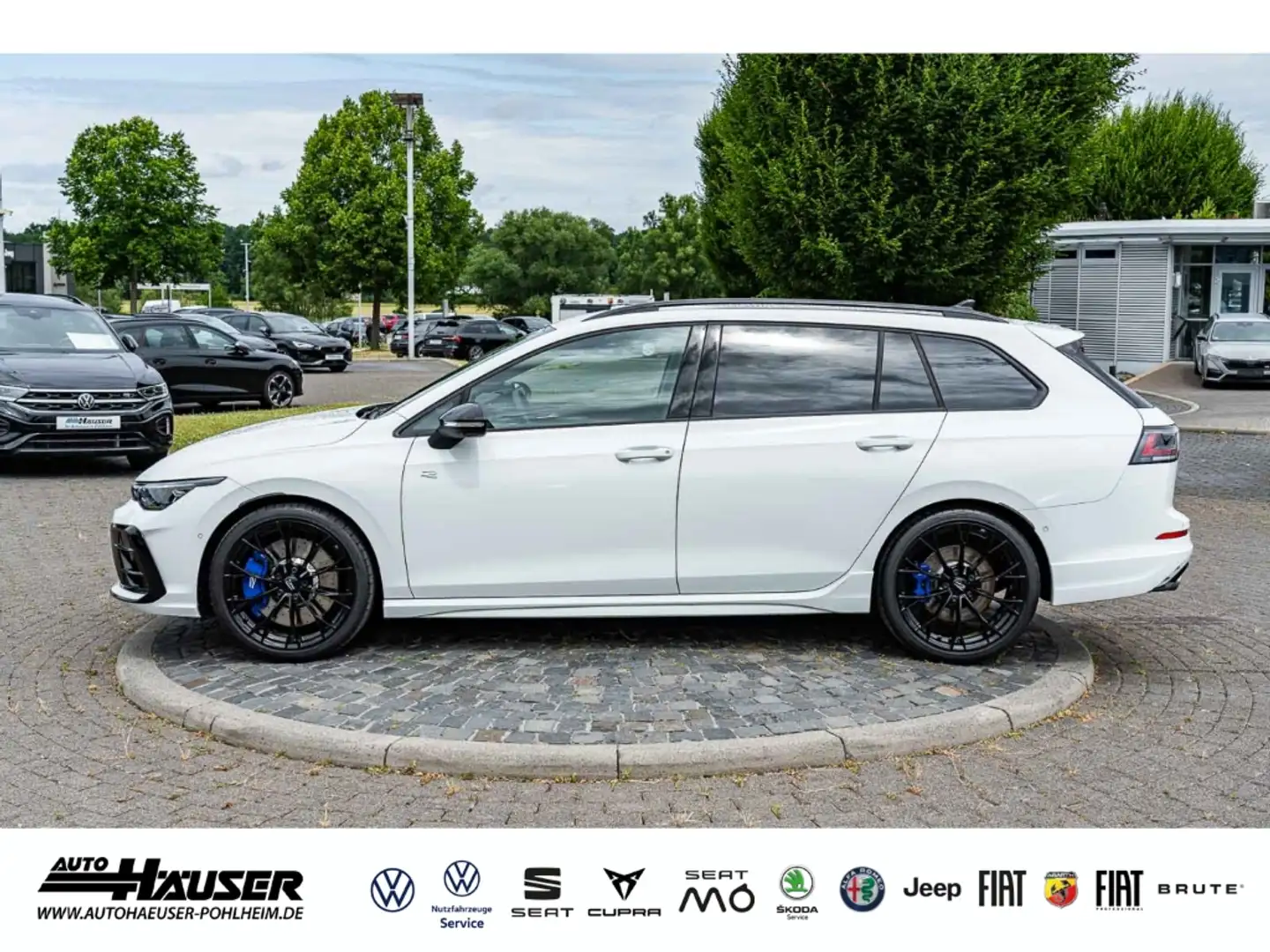Volkswagen Golf Variant VIII R 2.0 TSI DSG 4Motion PERFORMANCE AHK DCC HUD Blanco - 2