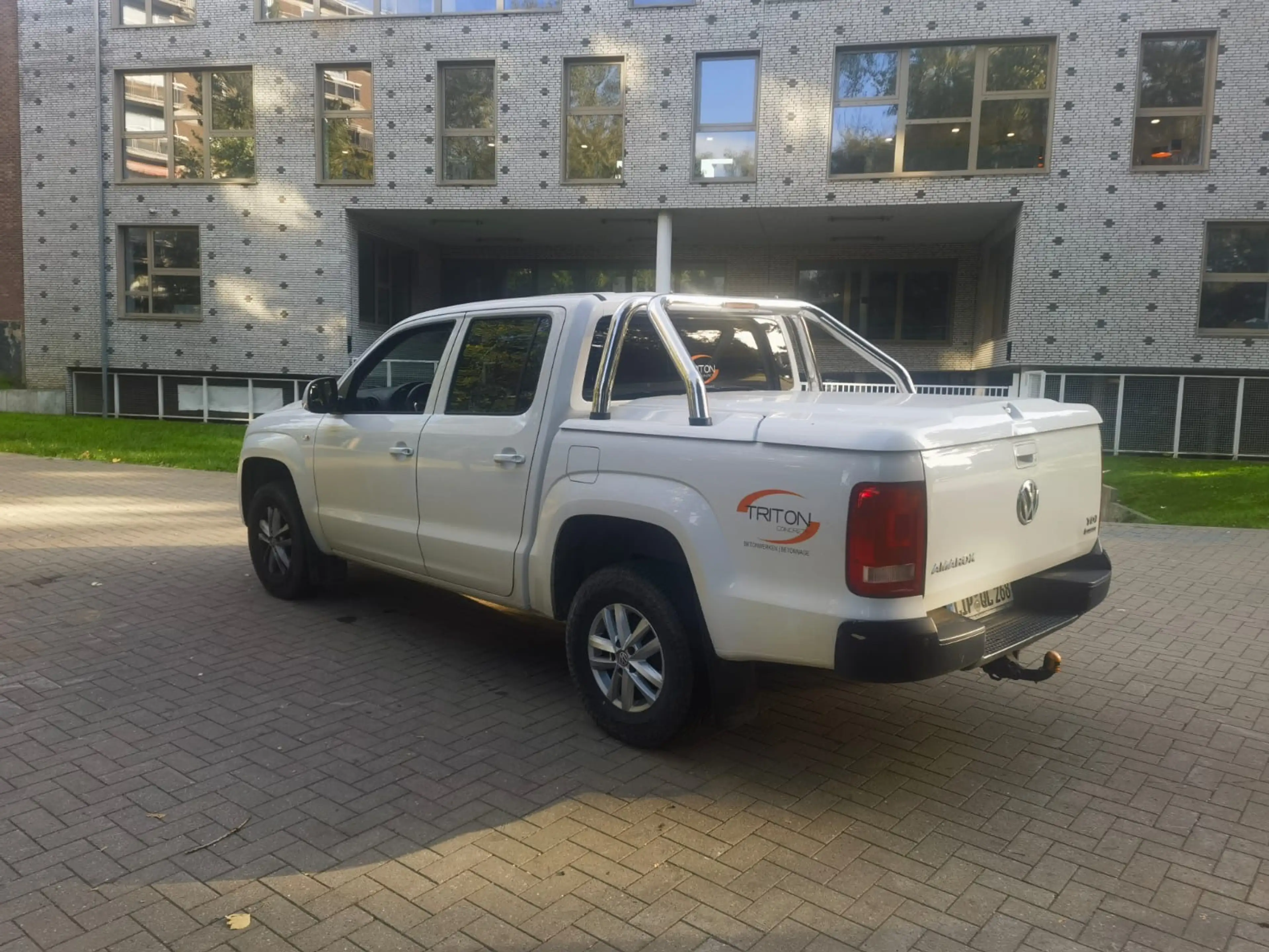 Volkswagen Amarok 2.0 CR TDi 4Motion Ultimate — photo 4