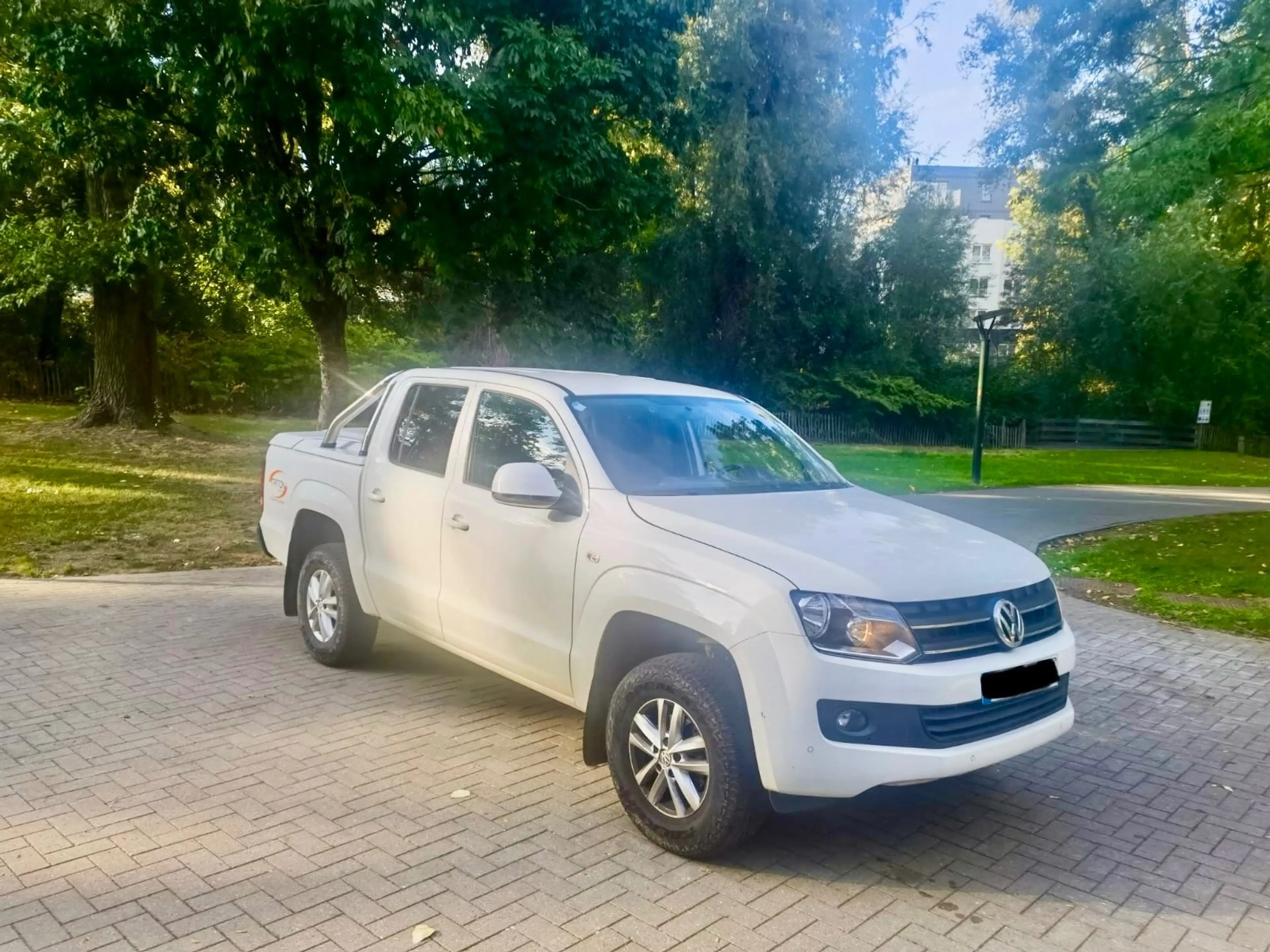 Volkswagen Amarok 2.0 CR TDi 4Motion Ultimate — photo 6