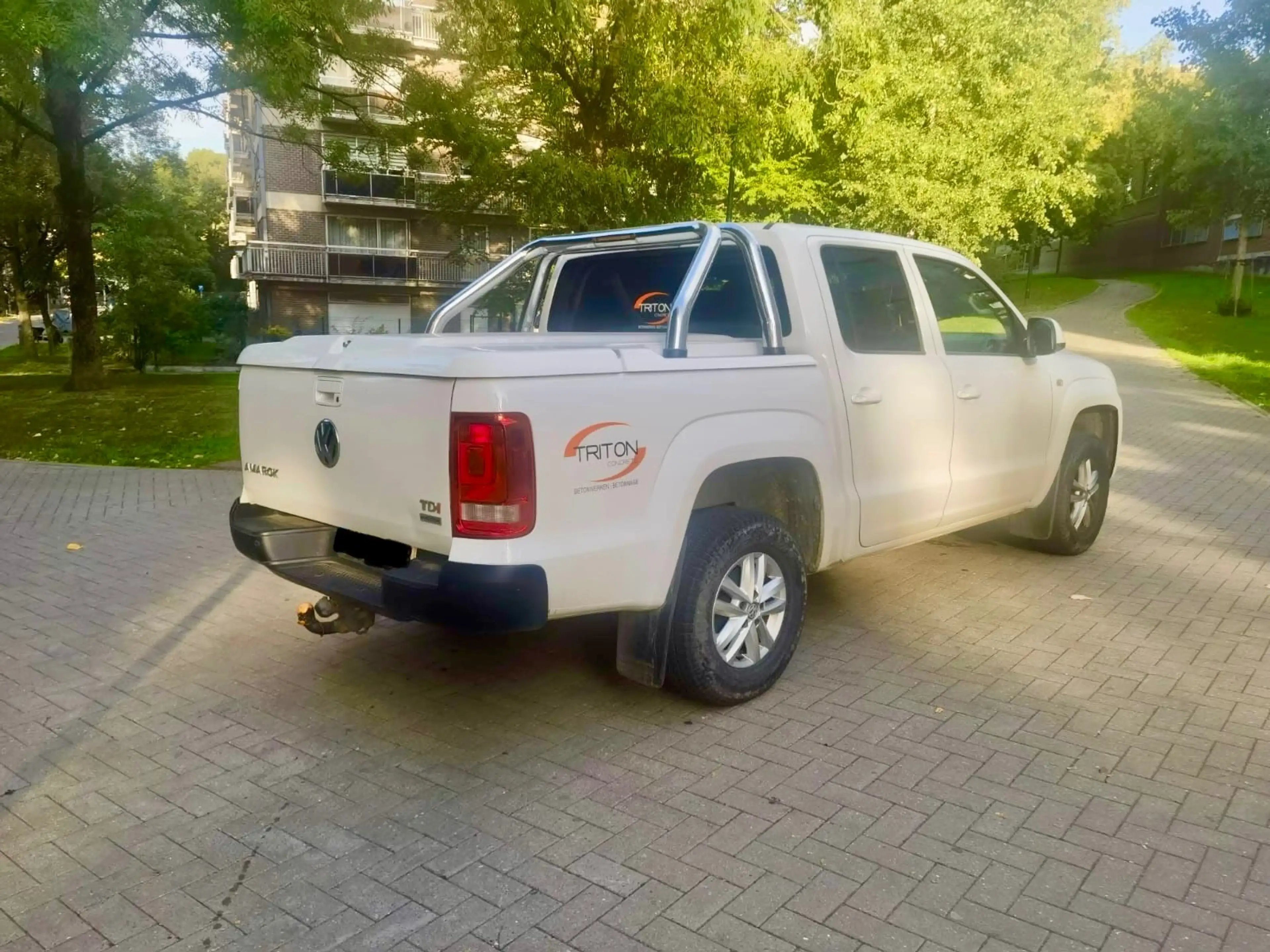 Volkswagen Amarok 2.0 CR TDi 4Motion Ultimate — photo 8
