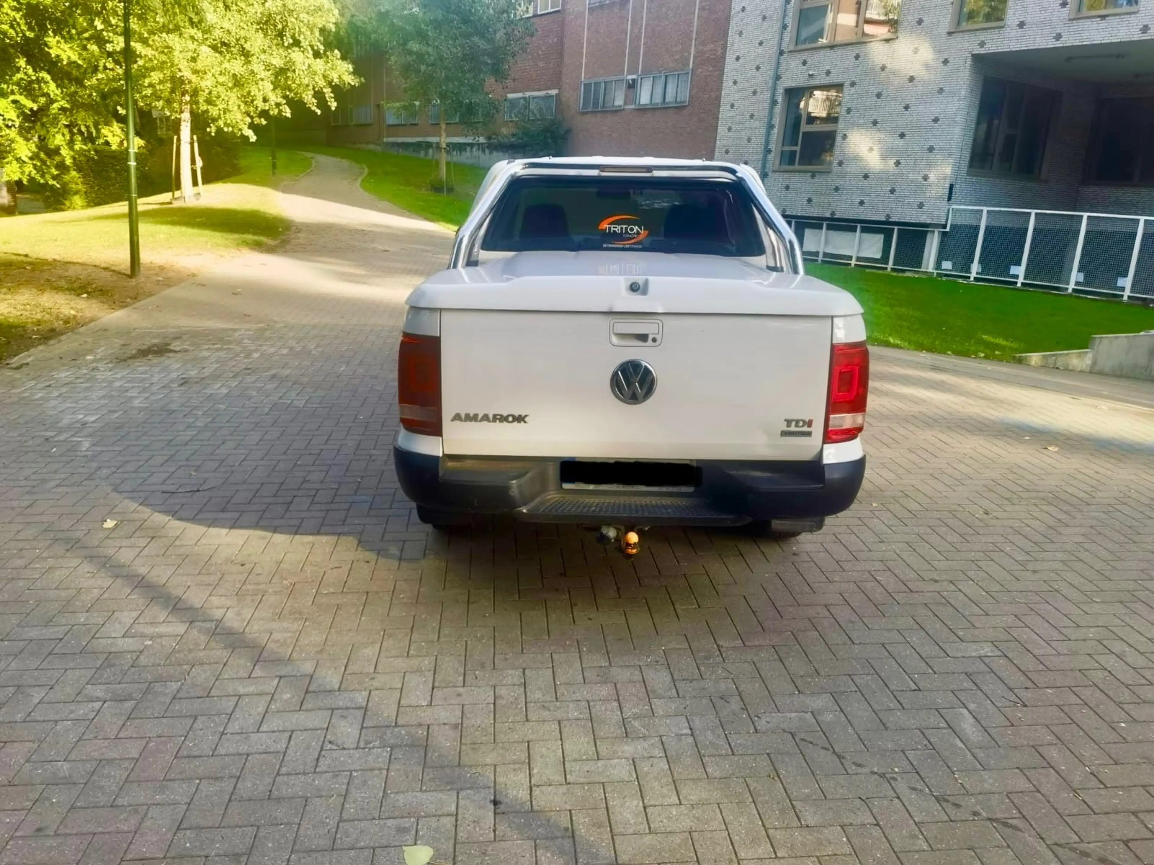 Volkswagen Amarok 2.0 CR TDi 4Motion Ultimate — photo 7