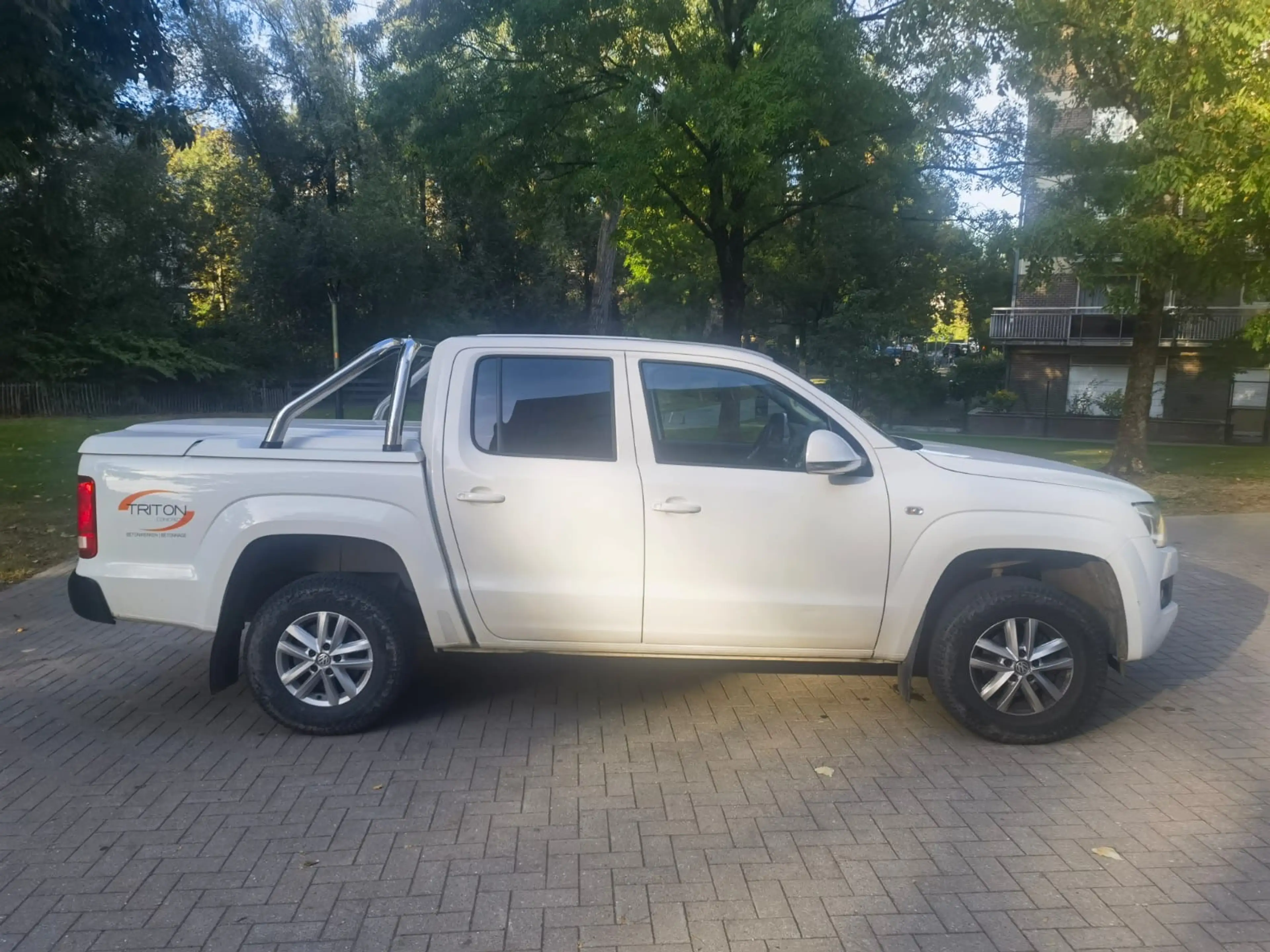 Volkswagen Amarok 2.0 CR TDi 4Motion Ultimate — photo 2