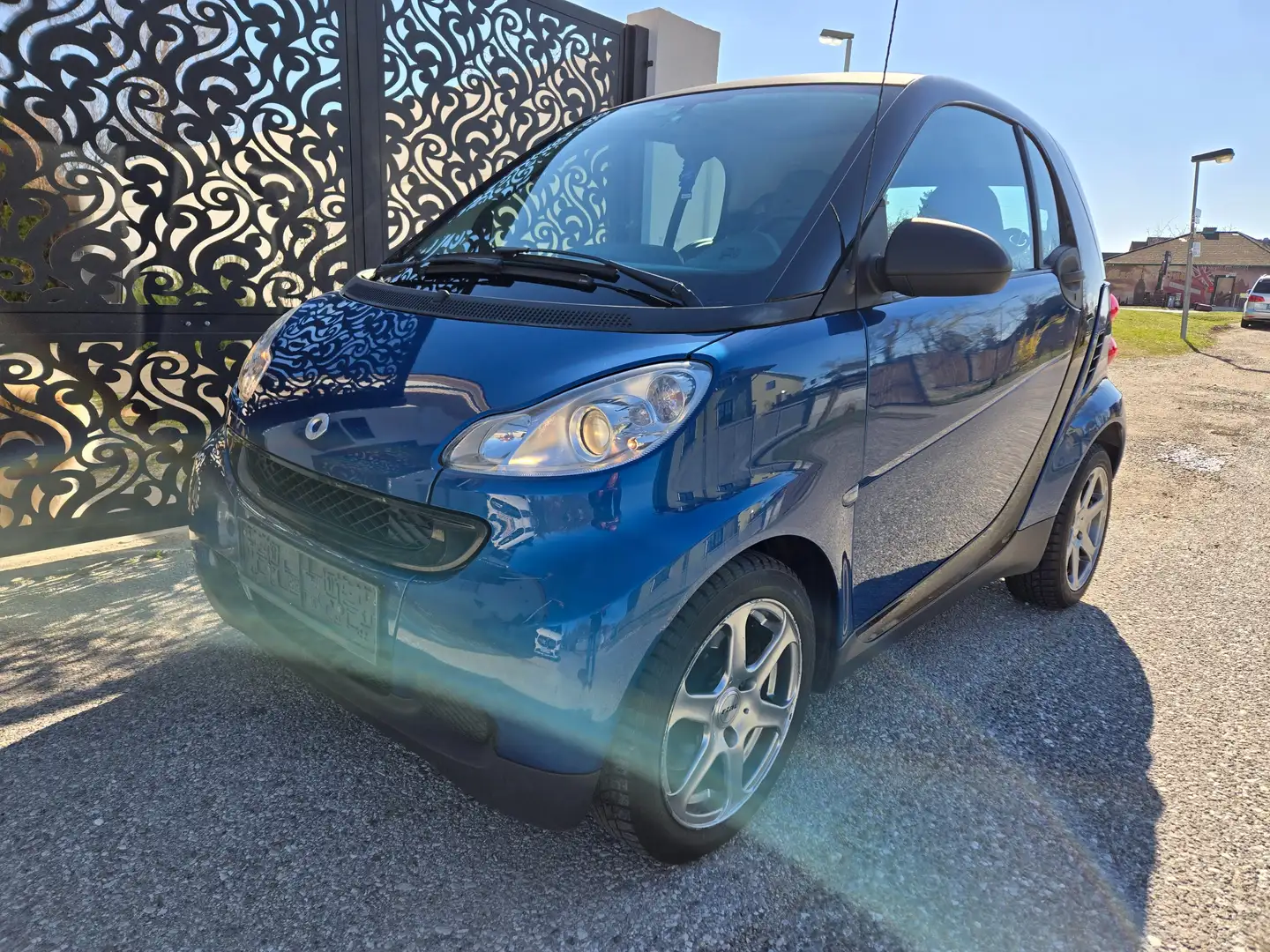 smart forTwo CDI/45 PS DIESEL/Top Zustand Bleu - 1