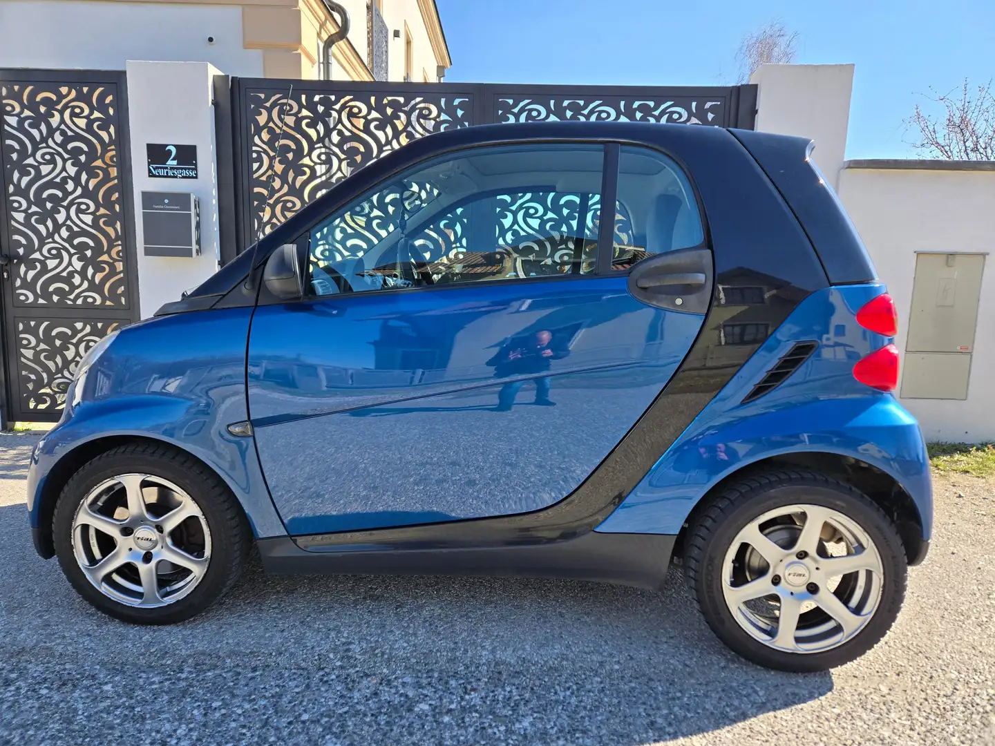 smart forTwo CDI/45 PS DIESEL/Top Zustand Bleu - 2