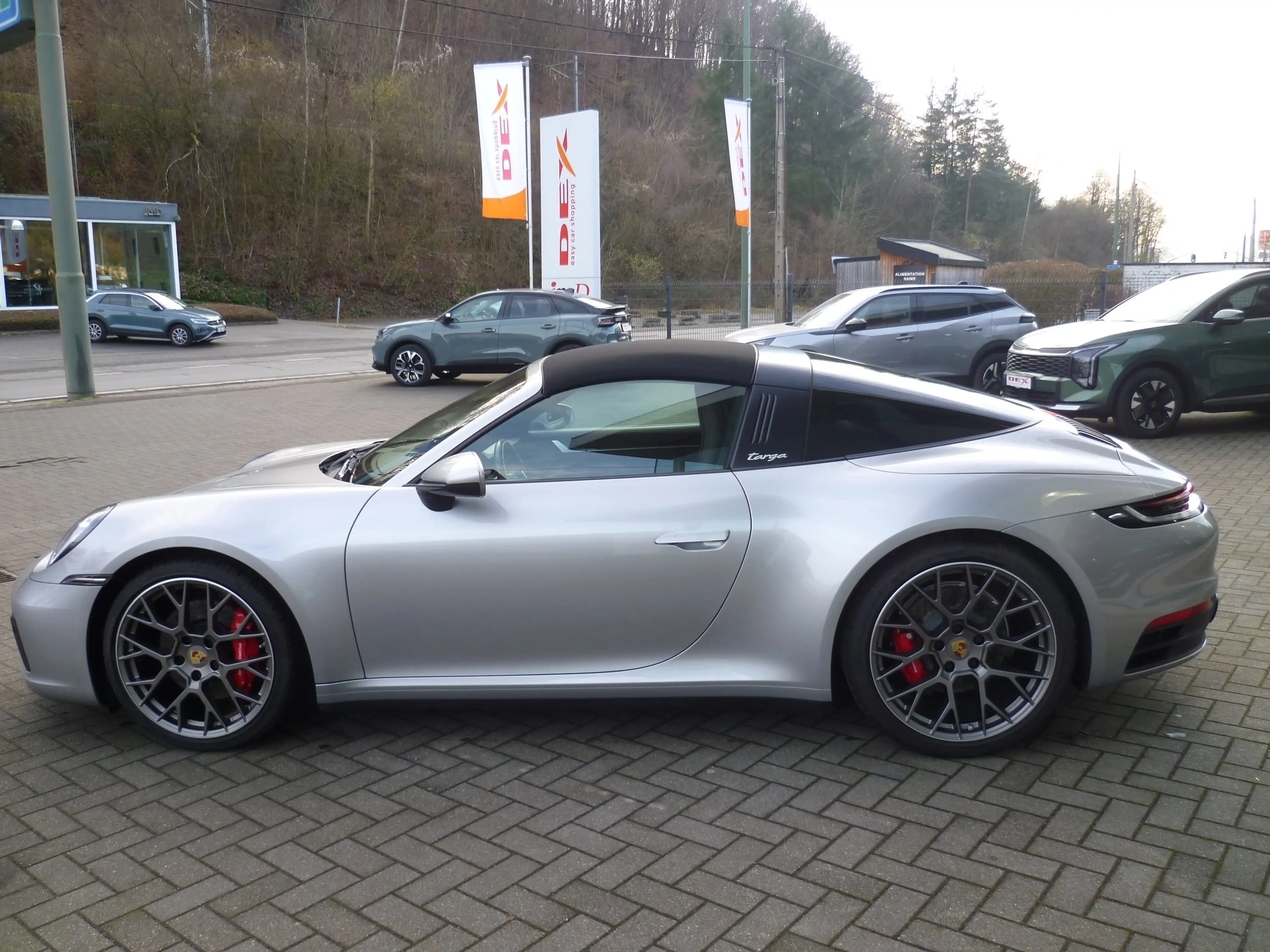 Porsche Targa 911 Carrera 4S Targa 3.0 Turbo PDK — photo 11
