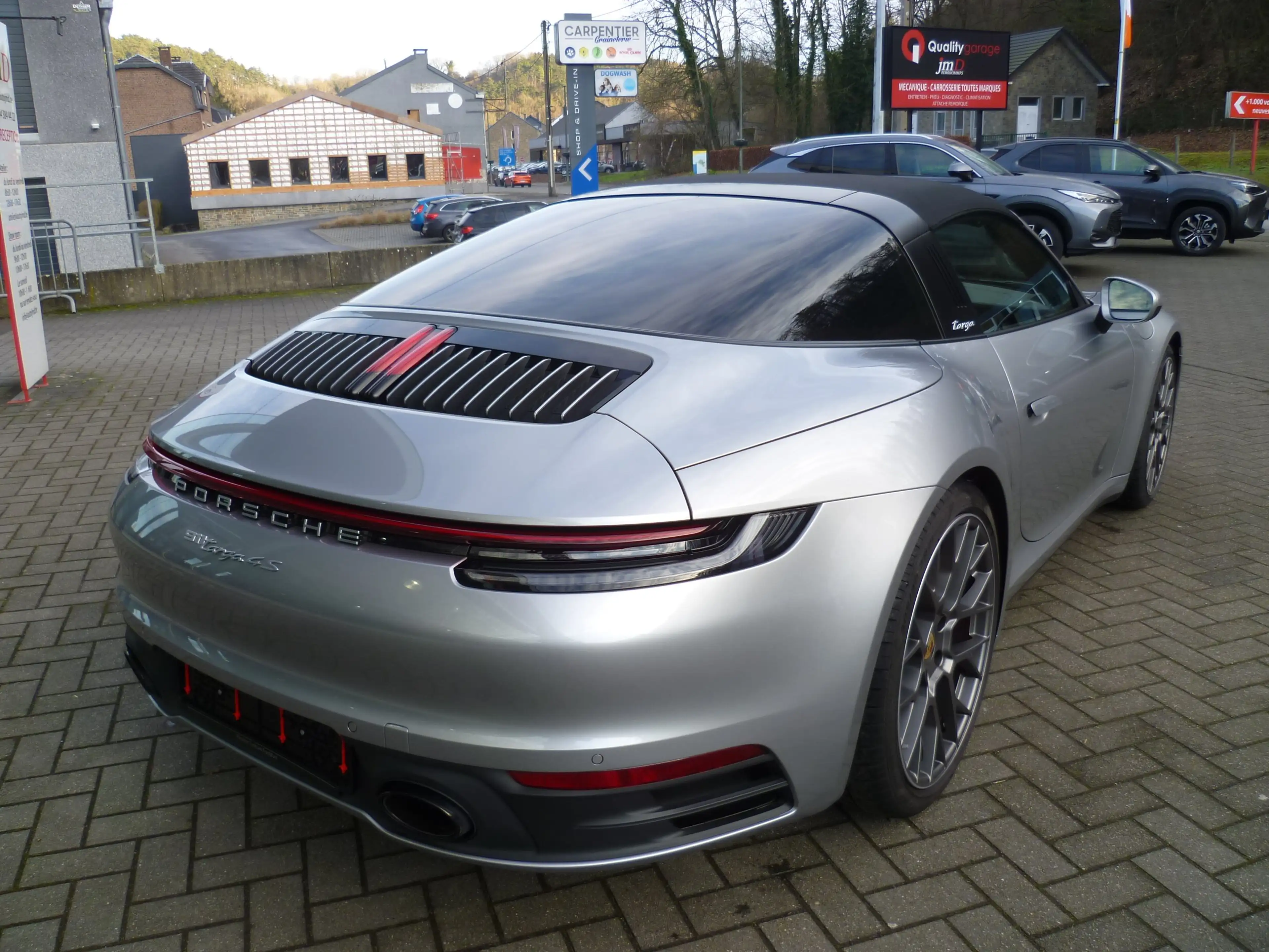 Porsche Targa 911 Carrera 4S Targa 3.0 Turbo PDK — photo 8