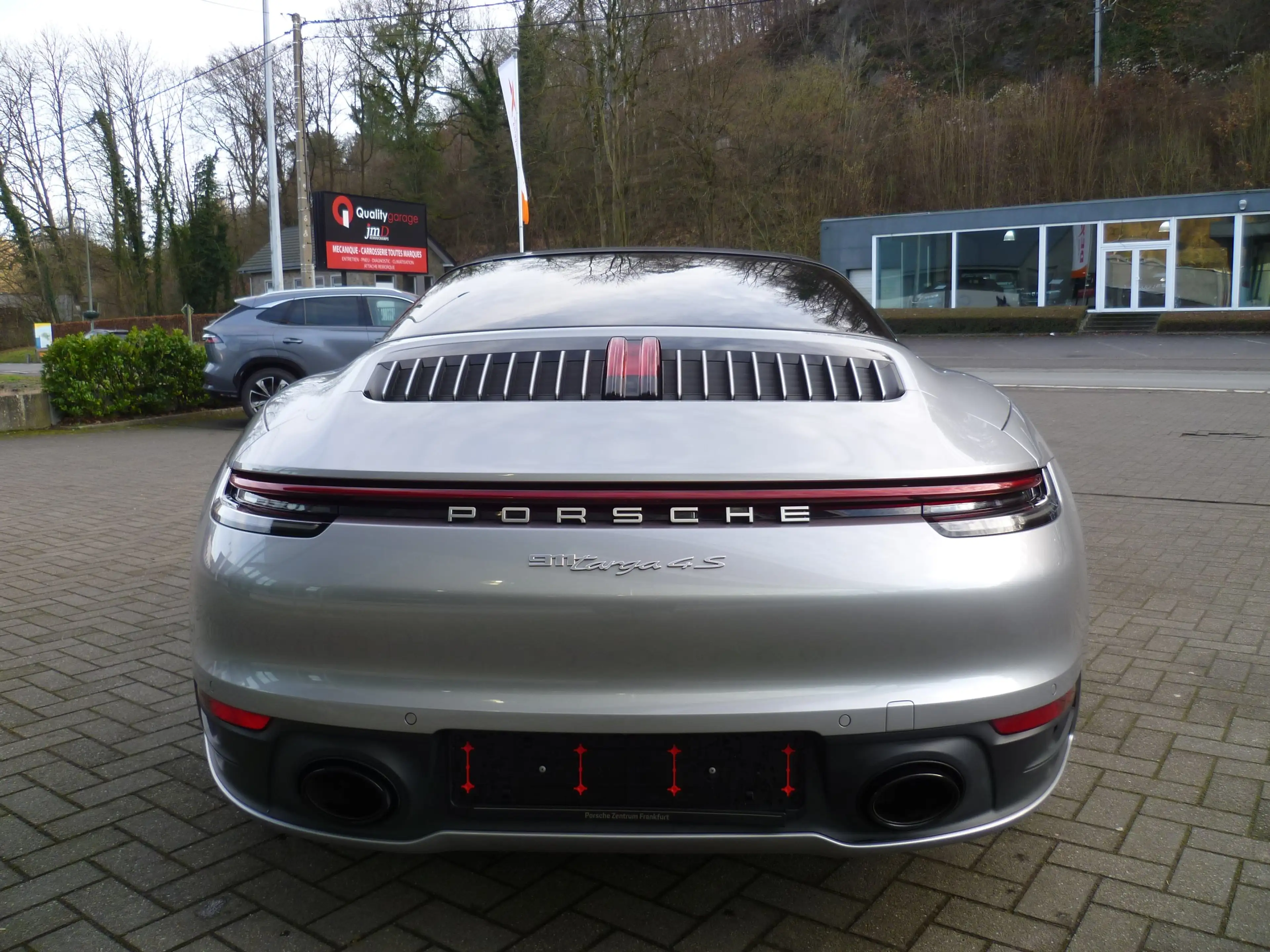 Porsche Targa 911 Carrera 4S Targa 3.0 Turbo PDK — photo 9