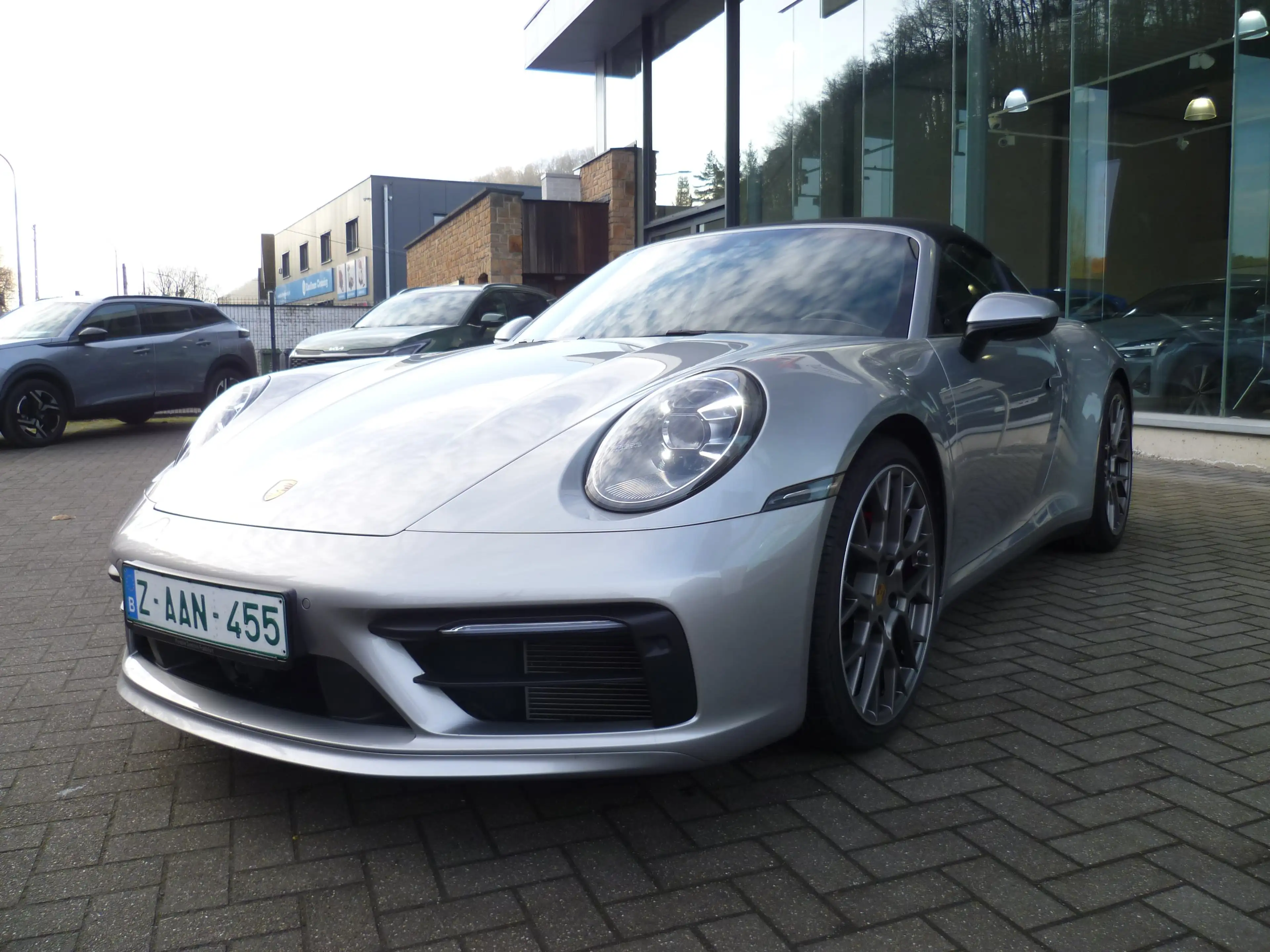 Porsche Targa 911 Carrera 4S Targa 3.0 Turbo PDK — photo 2