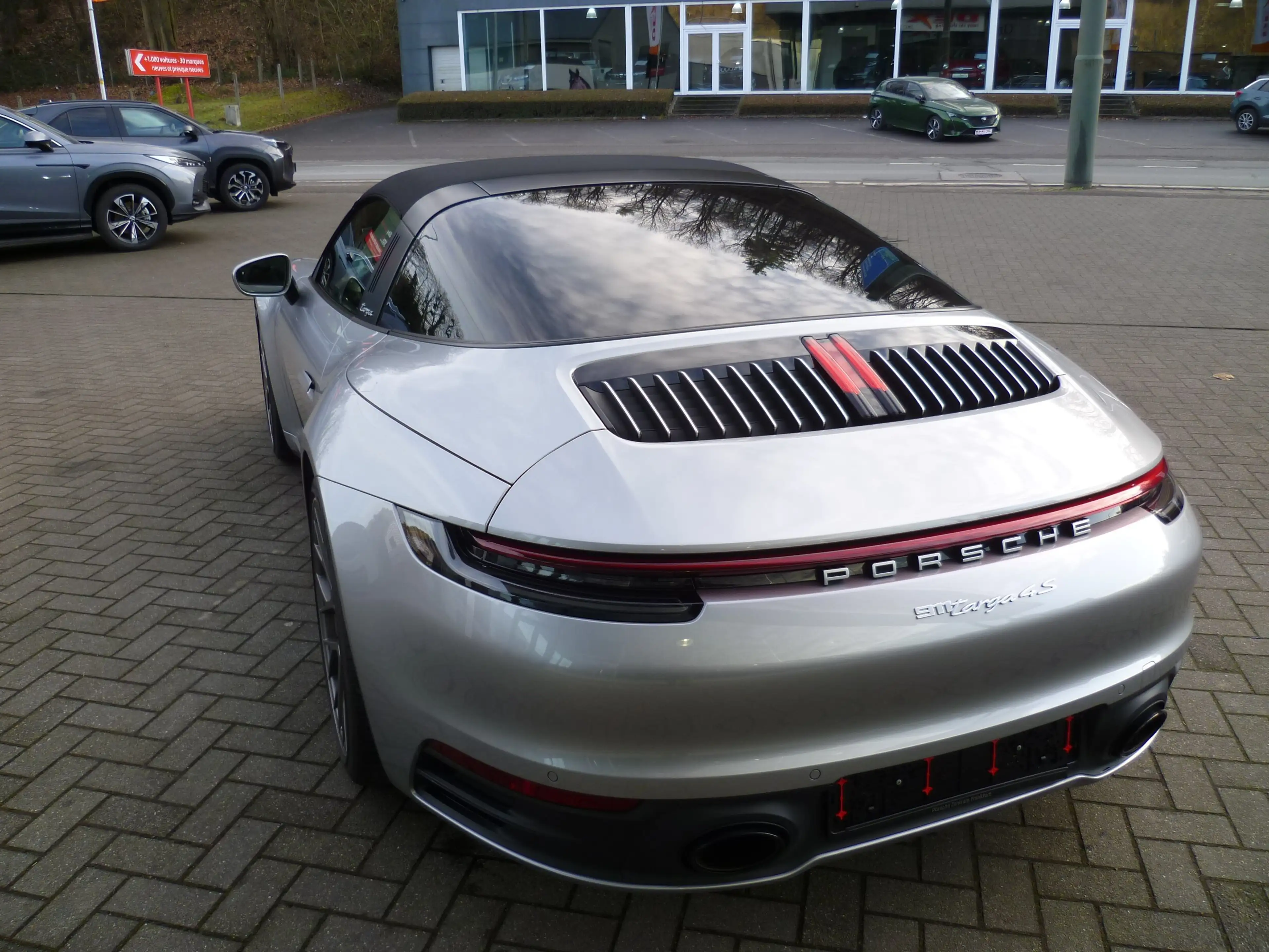 Porsche Targa 911 Carrera 4S Targa 3.0 Turbo PDK — photo 10